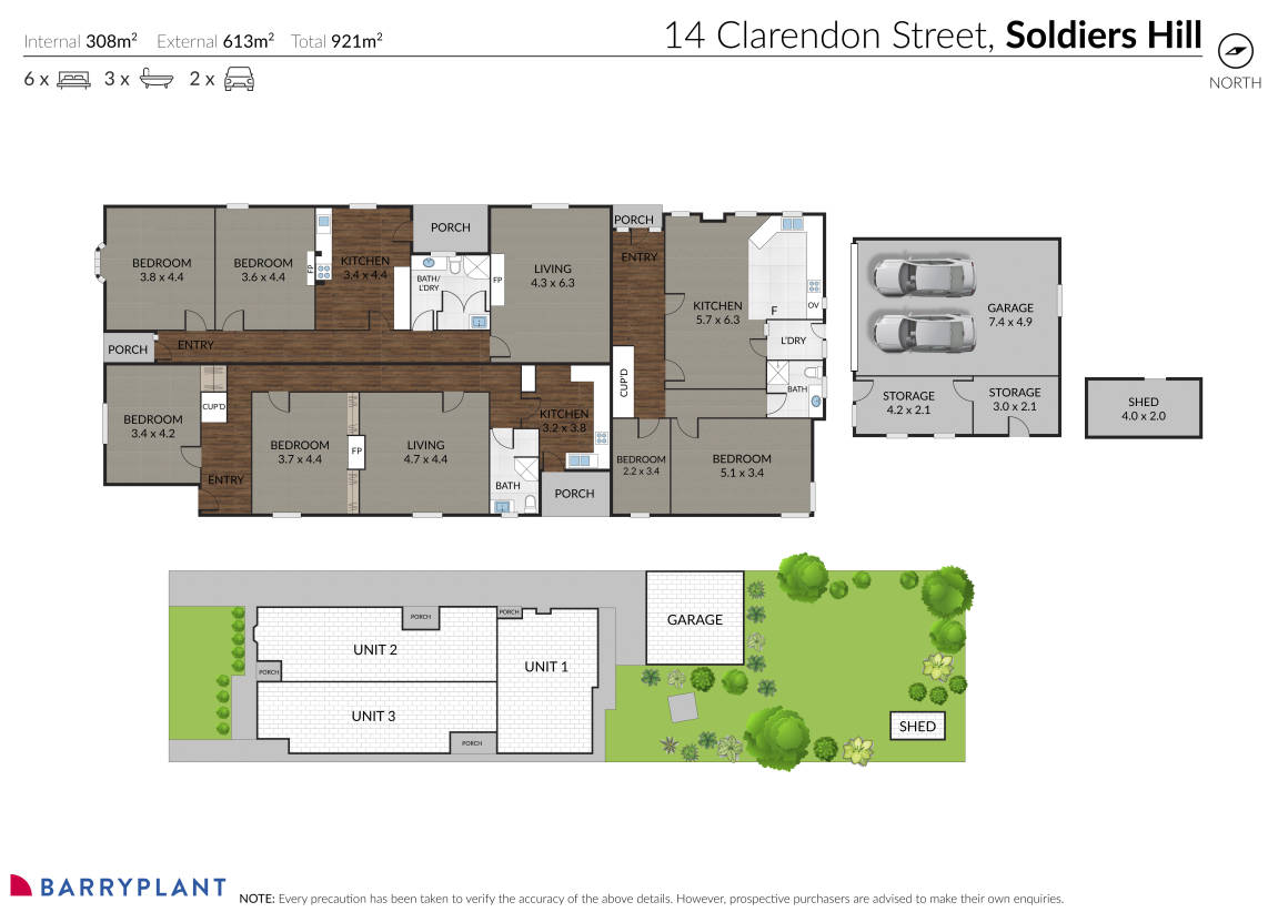 14 Clarendon Street, Soldiers Hill, VIC 3350 - Thumbnail 1 - 06/02/2025