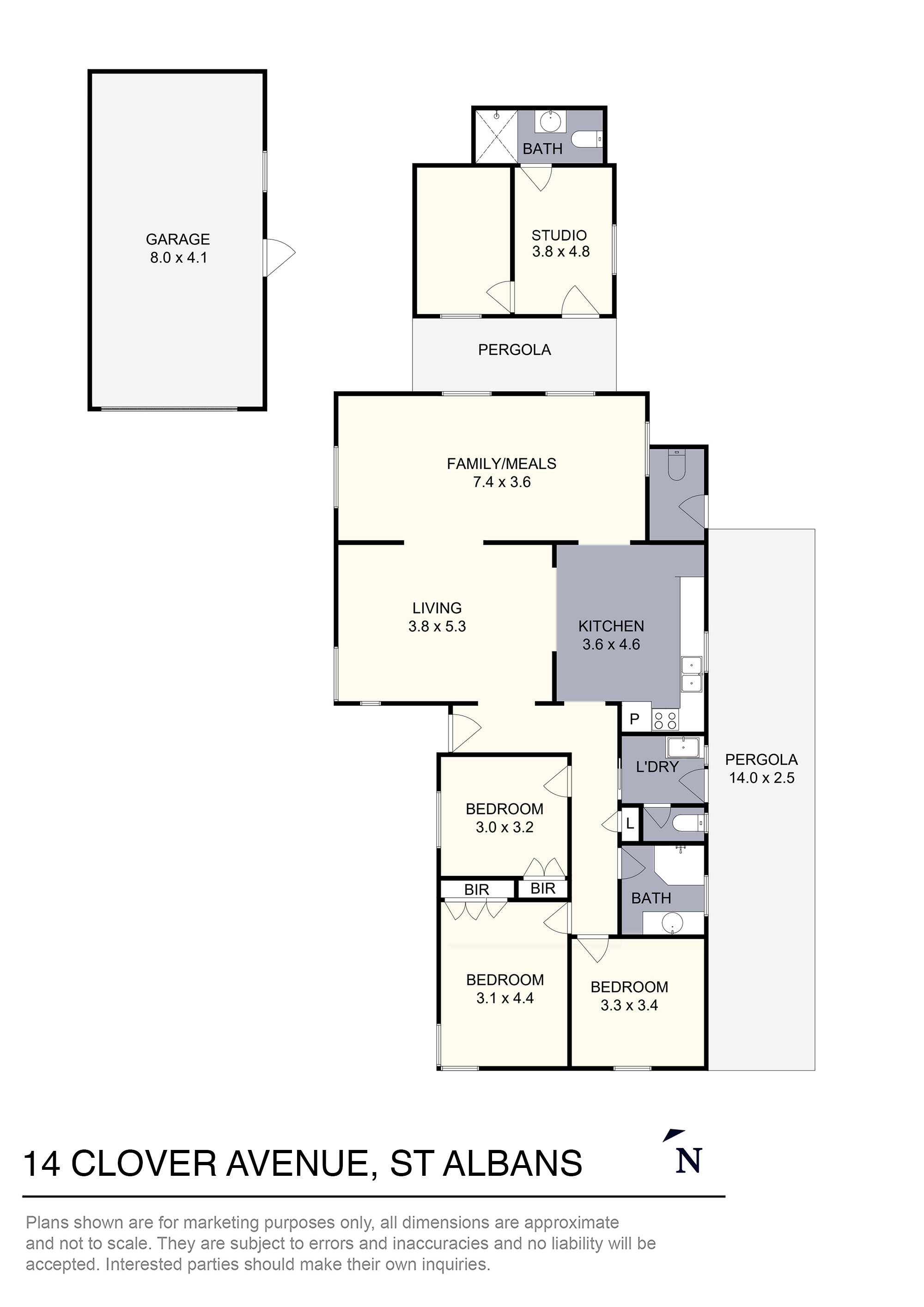 14 Clover Avenue, St Albans, VIC 3021 - Thumbnail 1 - 01/09/2026