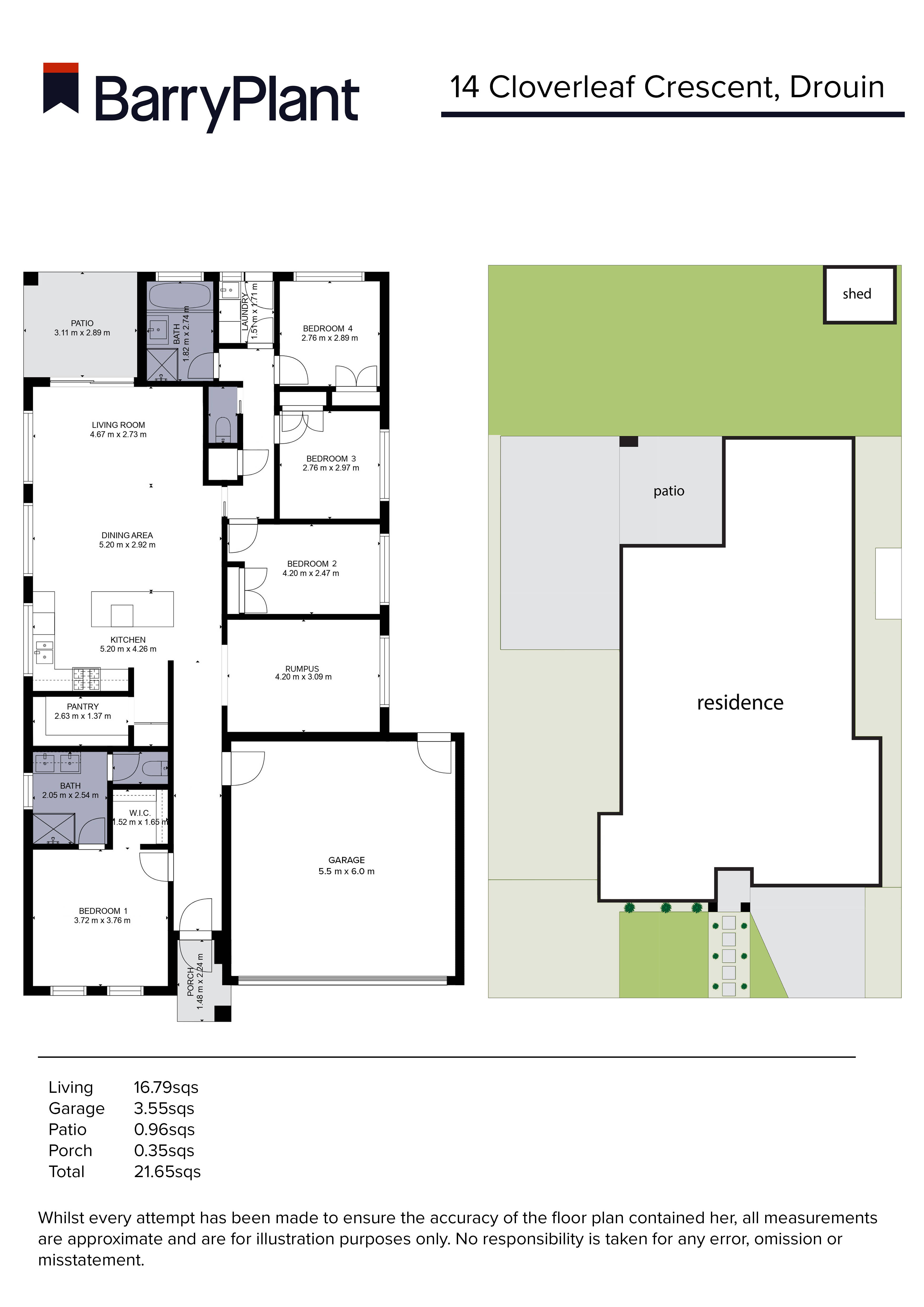 14 Cloverleaf Crescent, Drouin, VIC 3818 - Thumbnail 1 - 19/01/2023
