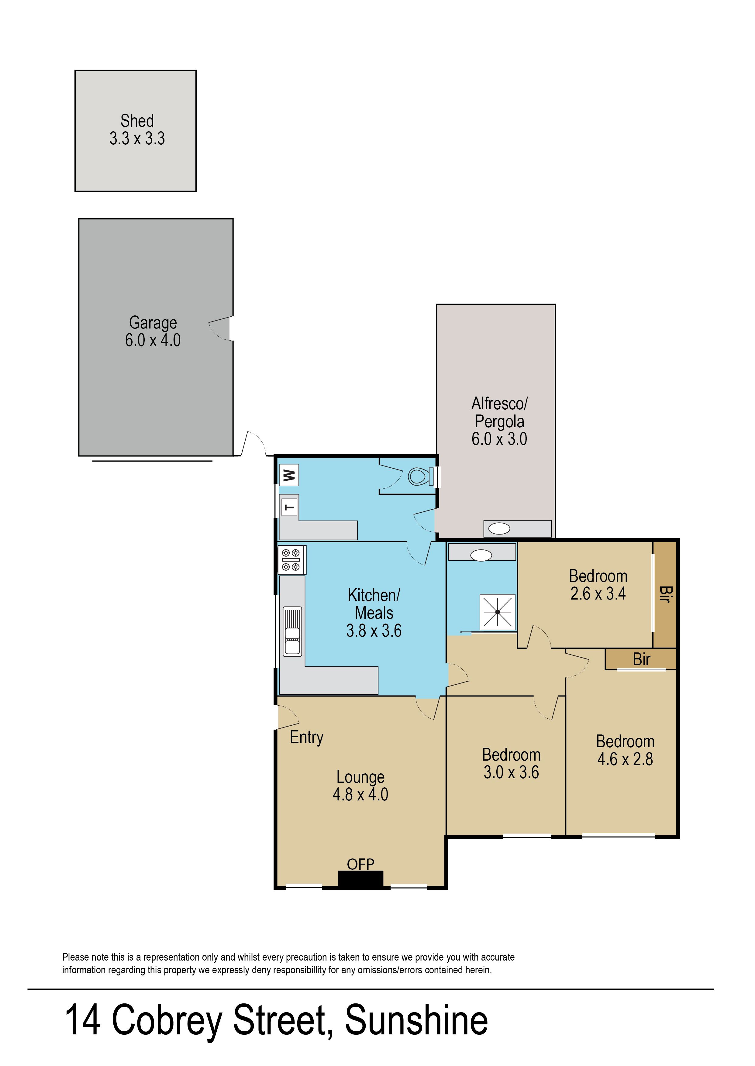 14 Cobrey Street, Sunshine, VIC 3020 - Thumbnail 1 - 27/01/2022