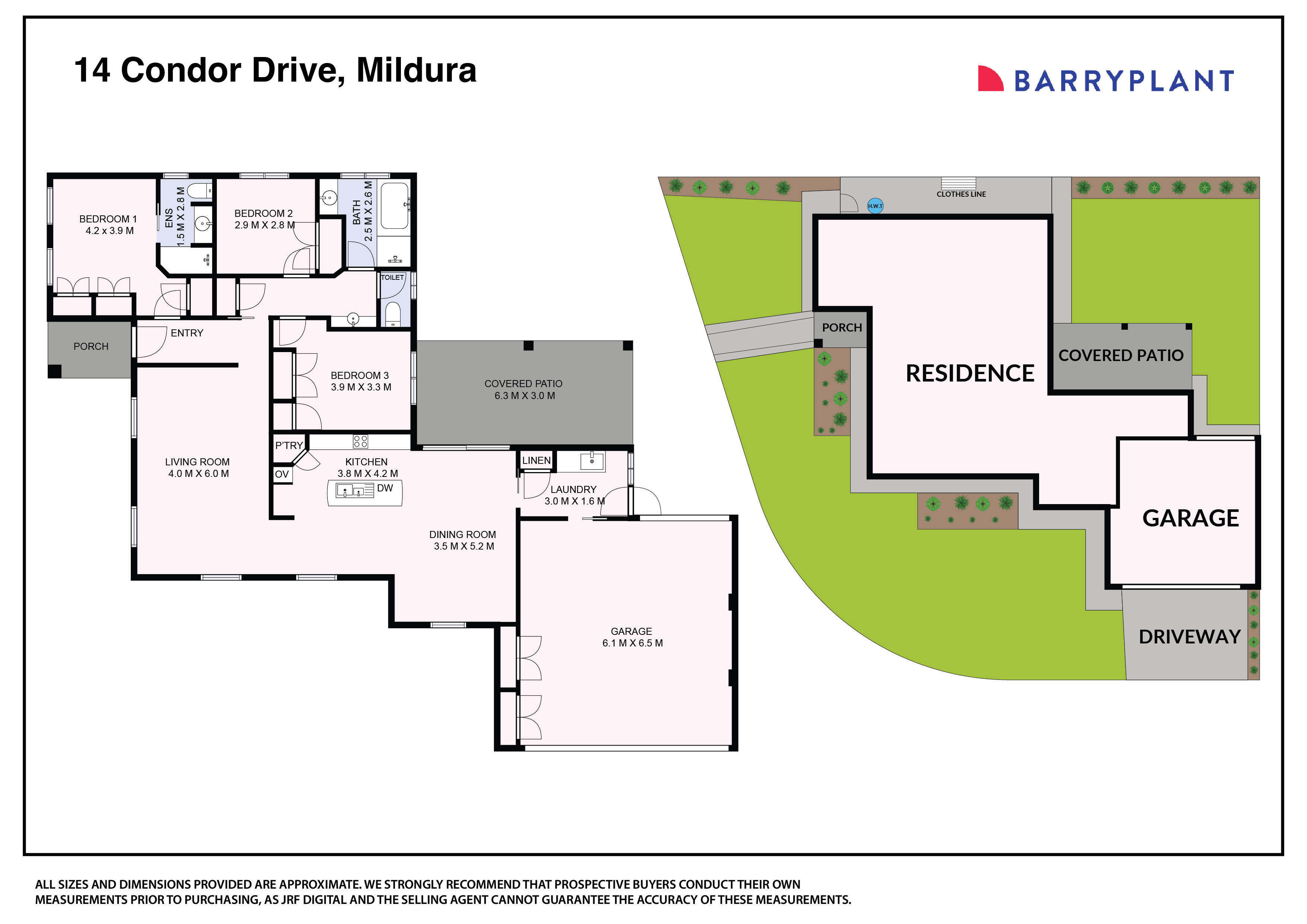 14 Condor Drive, Mildura, VIC 3500 - Thumbnail 1 - 15/09/2026
