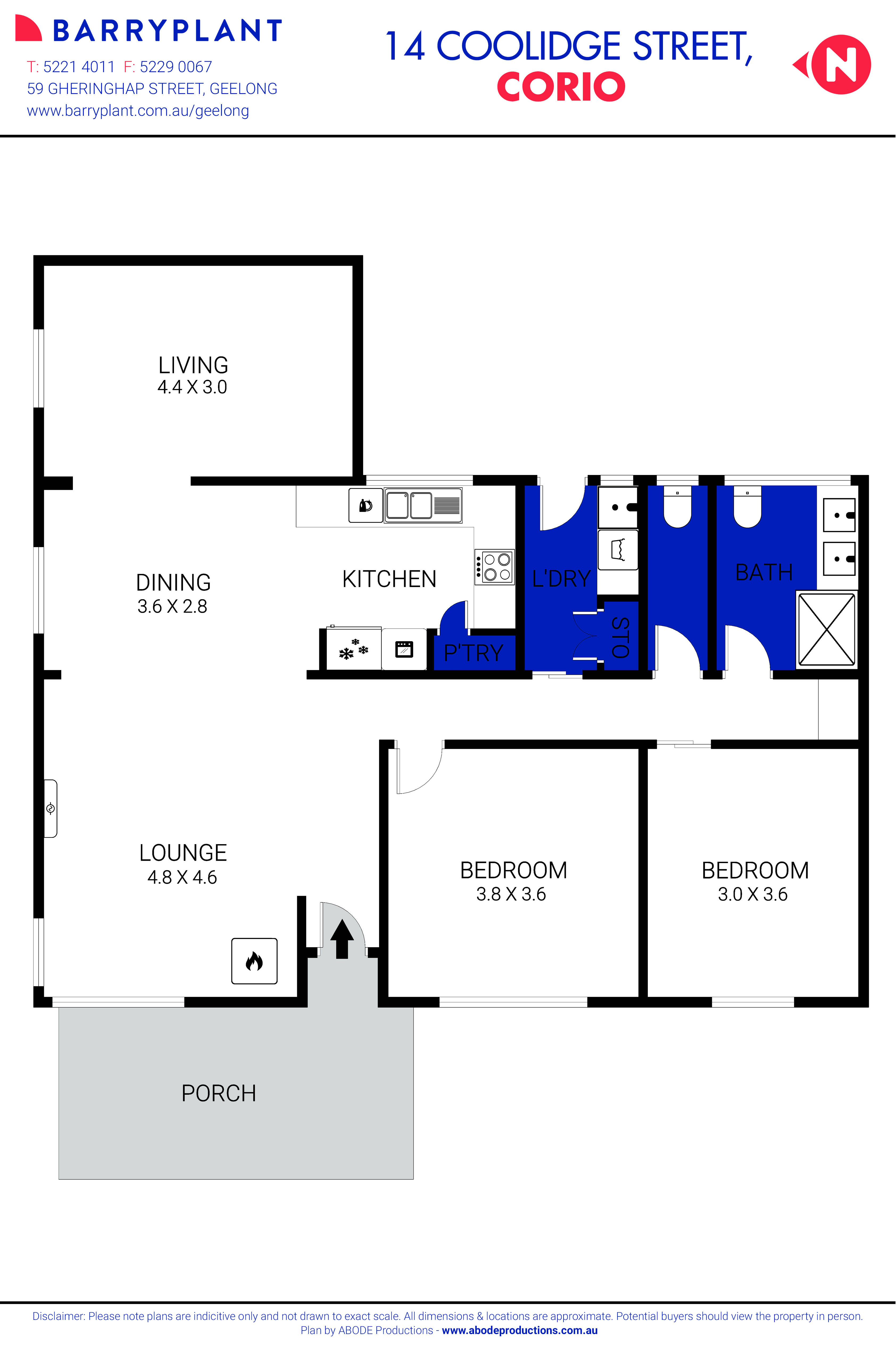 14 Coolidge Street, Corio, VIC 3214 - Thumbnail 1 - 21/06/2024