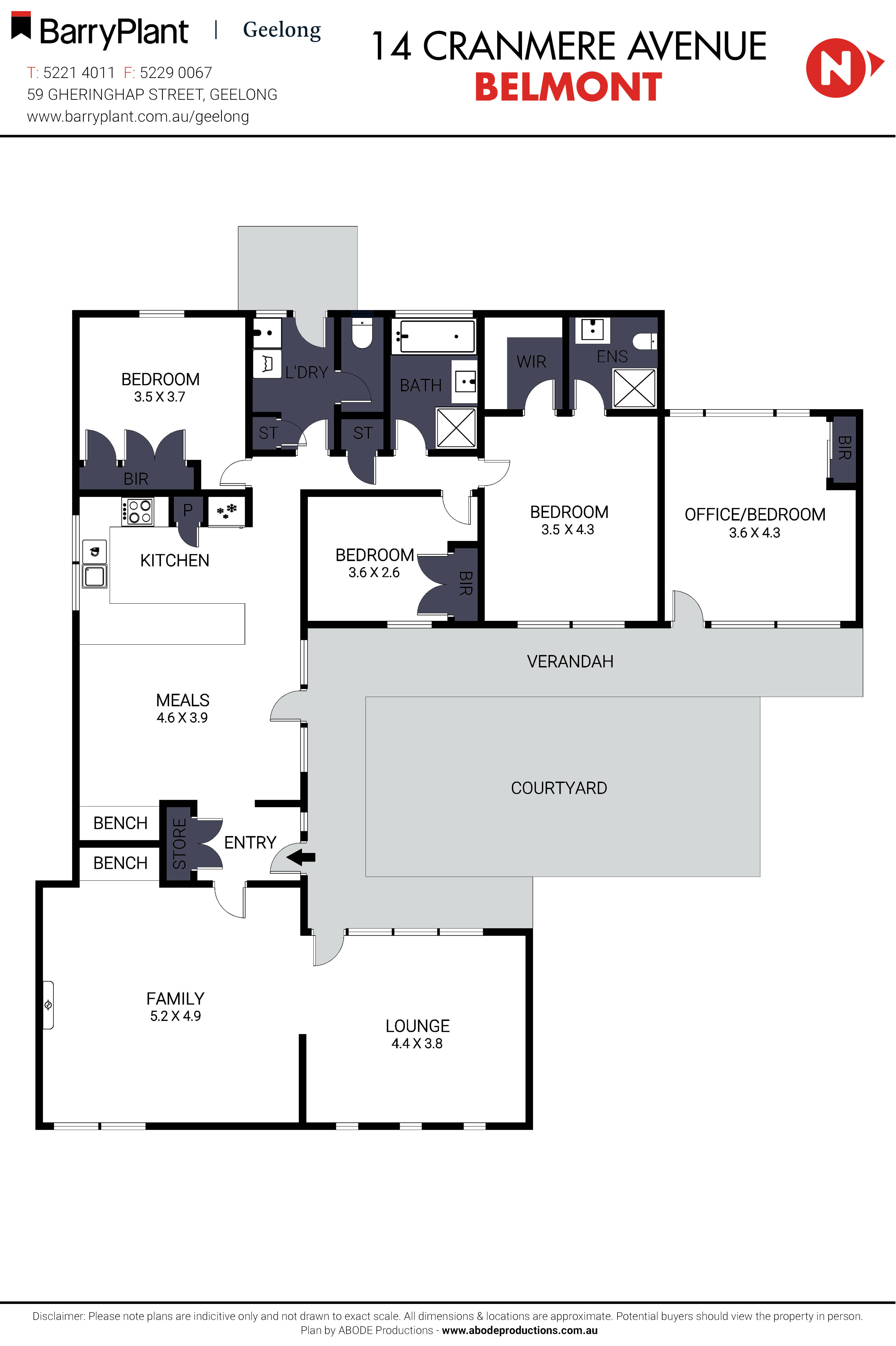 14 Cranmere Avenue, Belmont, VIC 3216 - Thumbnail 1 - 18/03/2022