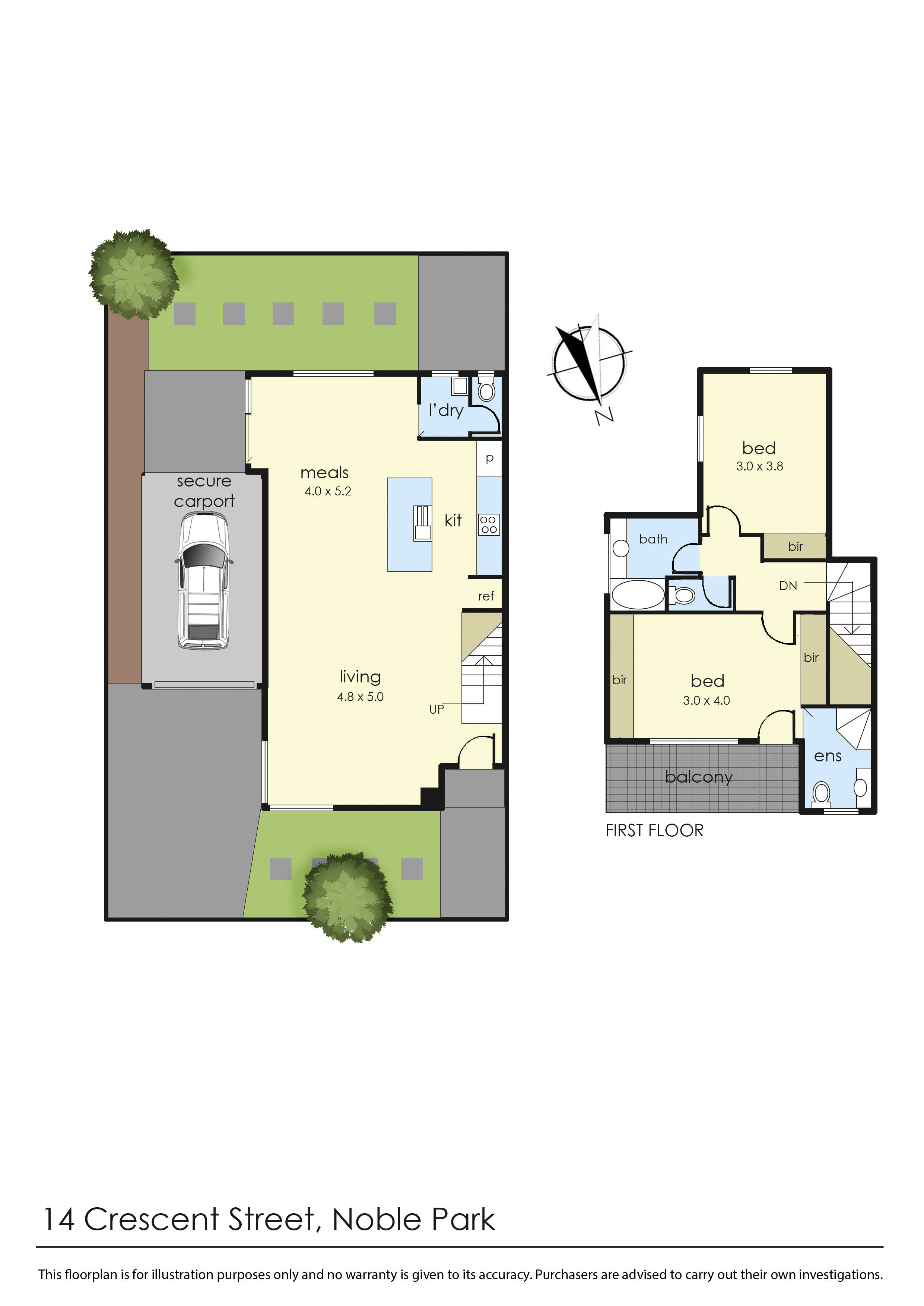 14 Crescent Street, Noble Park, VIC 3174 - Thumbnail 1 - 16/05/2022