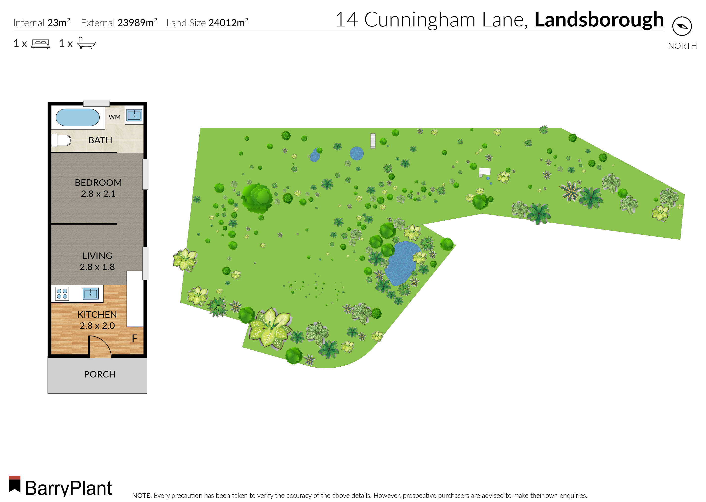 14 Cunningham Lane, Landsborough, VIC 3384 - Thumbnail 1 - 07/03/2023