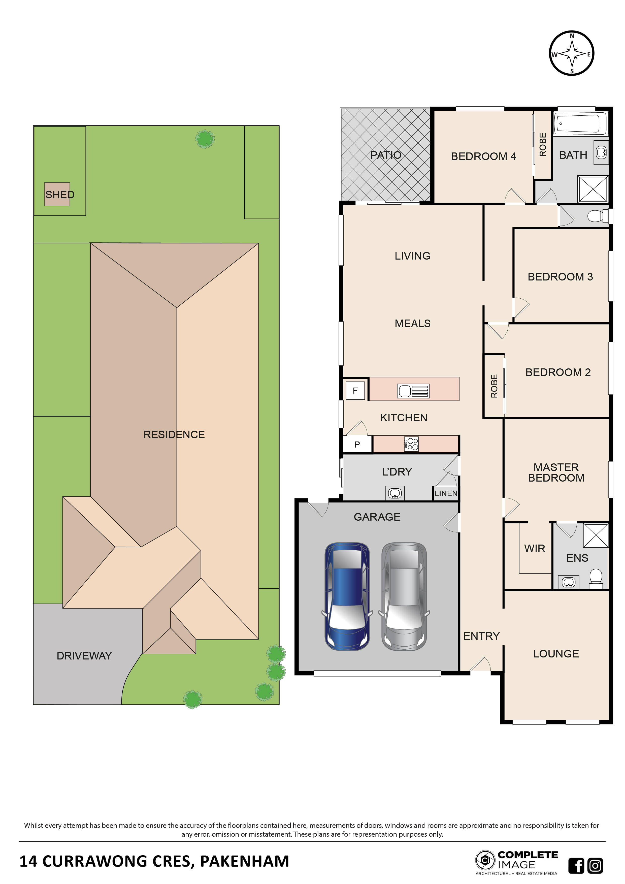 14 Currawong Crescent, Pakenham, VIC 3810 - Thumbnail 1 - 28/09/2022