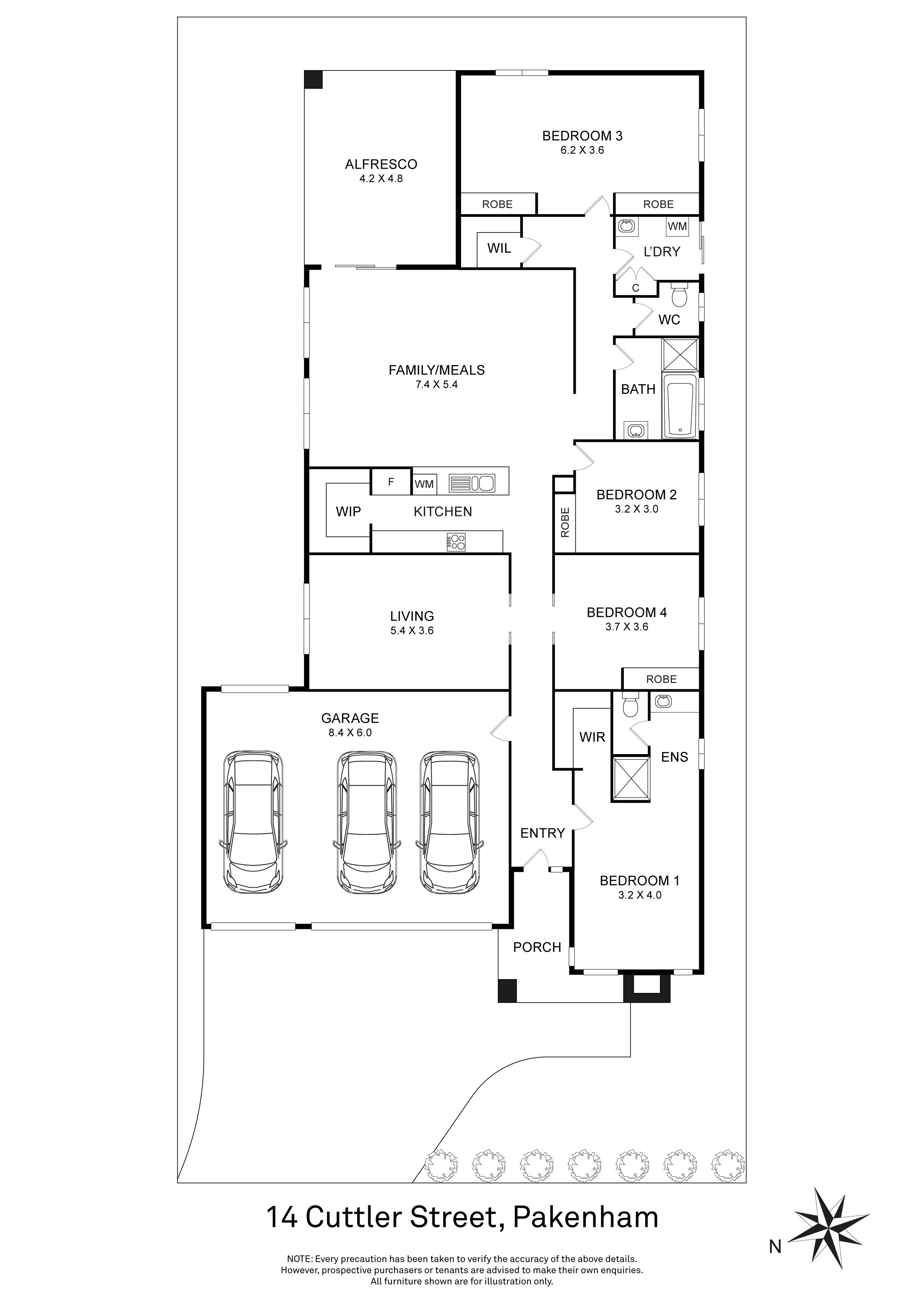 14 Cuttler Street, Pakenham, VIC 3810 - Thumbnail 1 - 21/06/2023