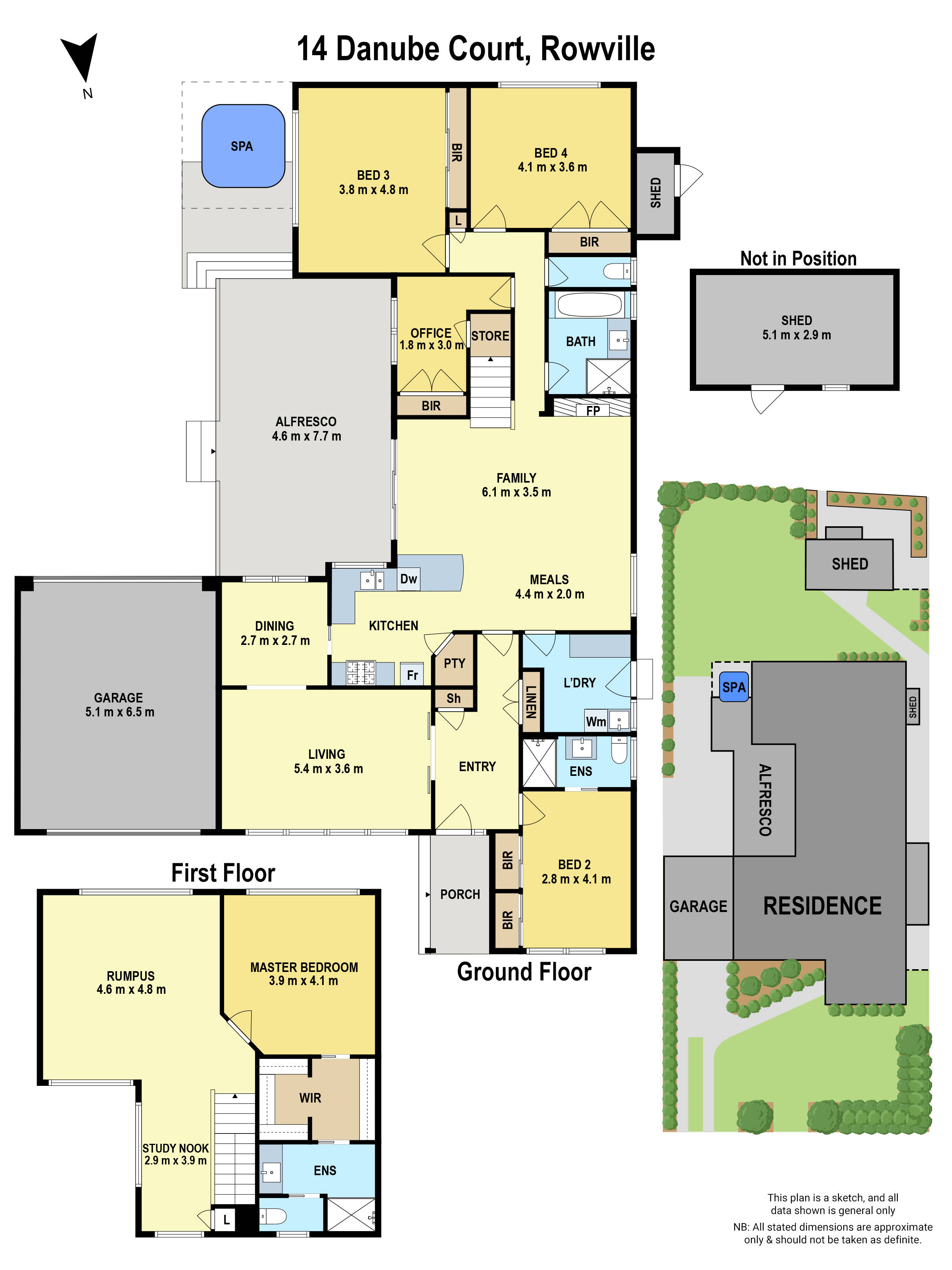 14 Danube Court, Rowville, VIC 3178 - Thumbnail 1 - 17/10/2023