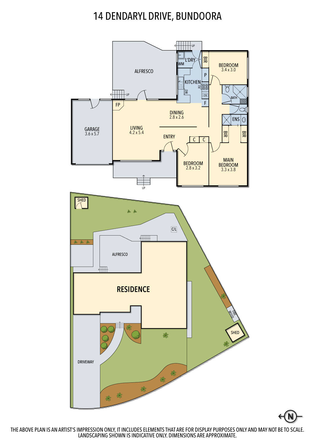 14 Dendaryl Drive, Bundoora, VIC 3083 - Thumbnail 1 - 03/07/2023