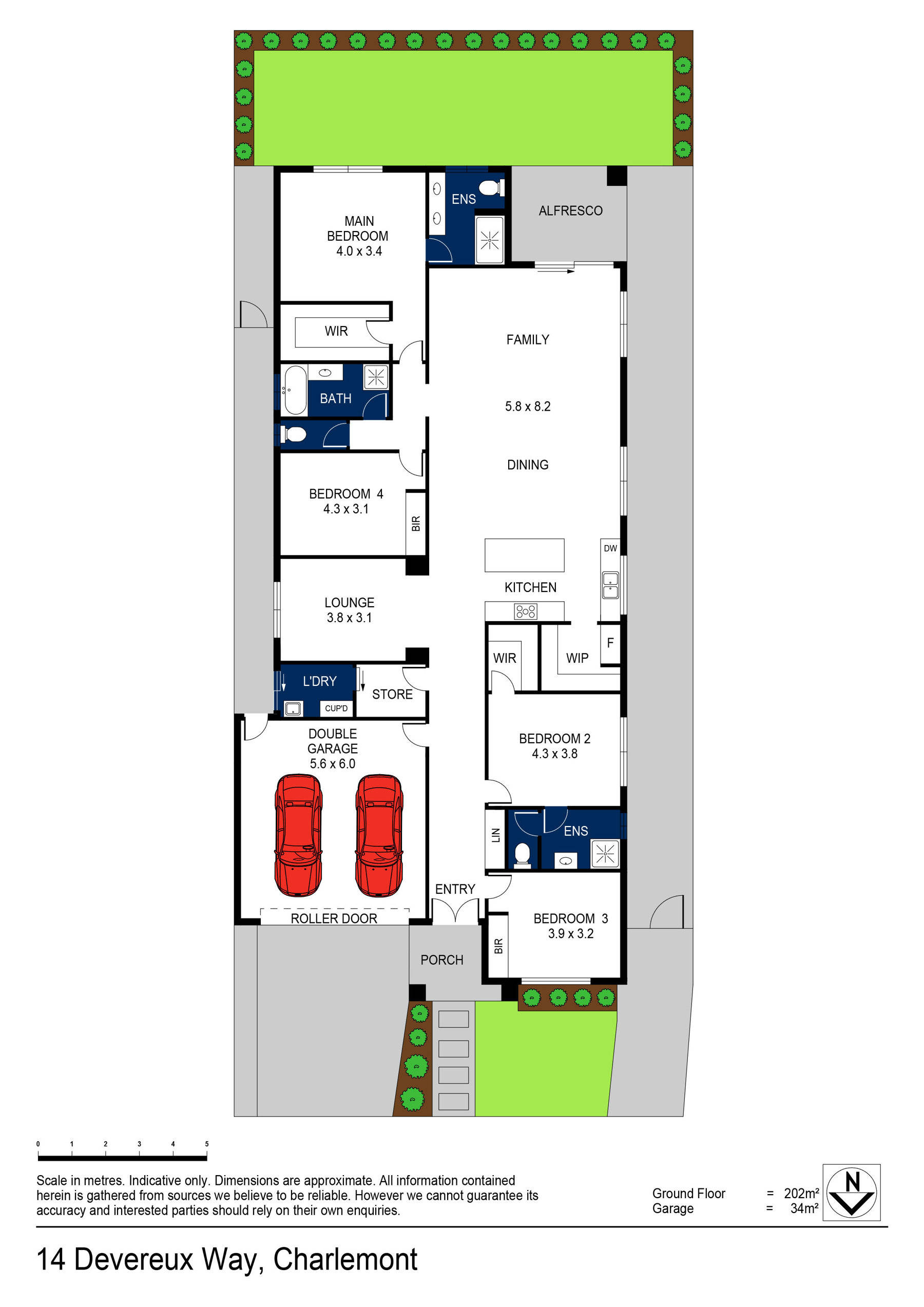 14 Devereux Way, Charlemont, VIC 3217 - Thumbnail 1 - 15/08/2024