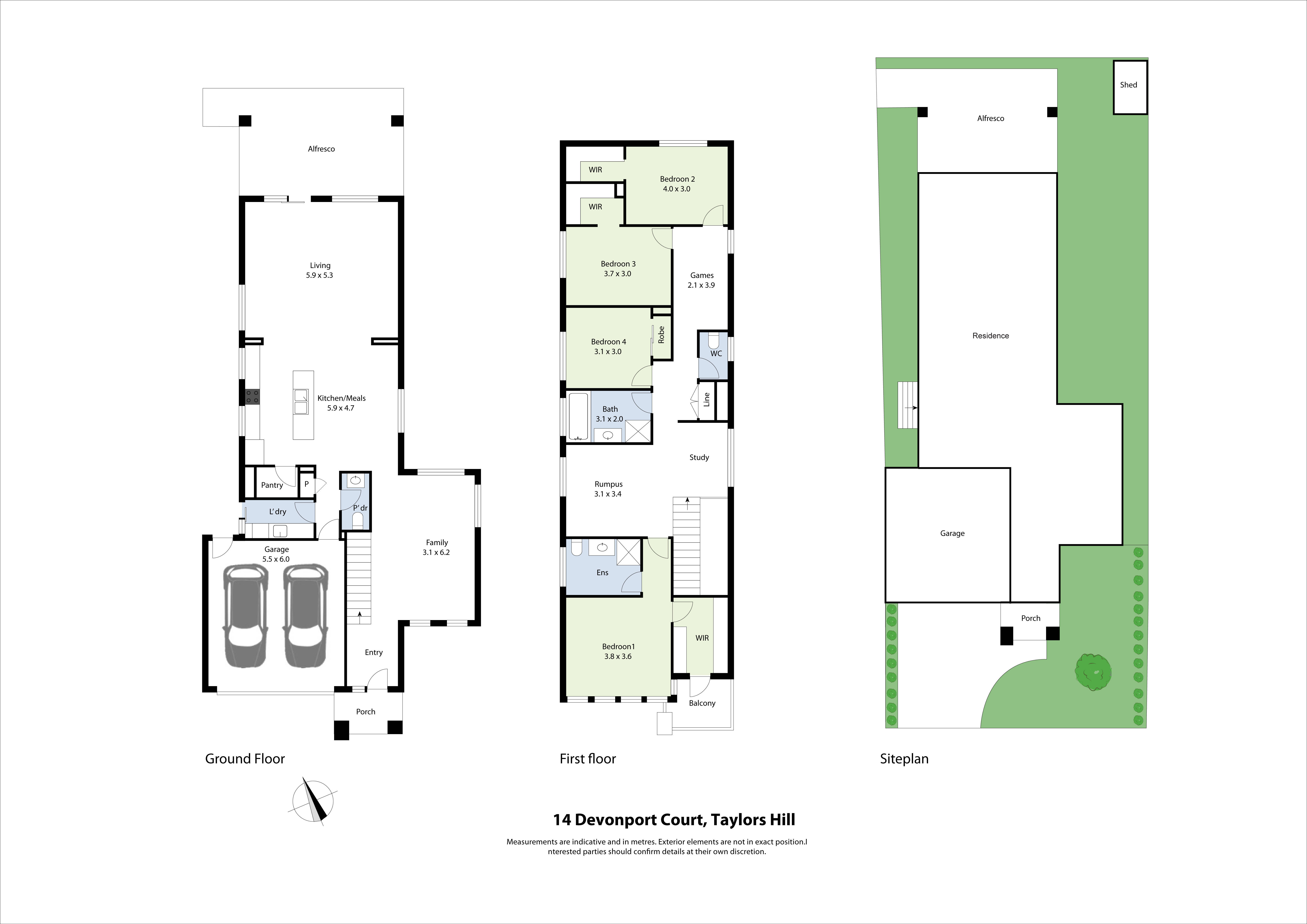 14 Devonport Court, Taylors Hill, VIC 3037 - Thumbnail 1 - 27/10/2025