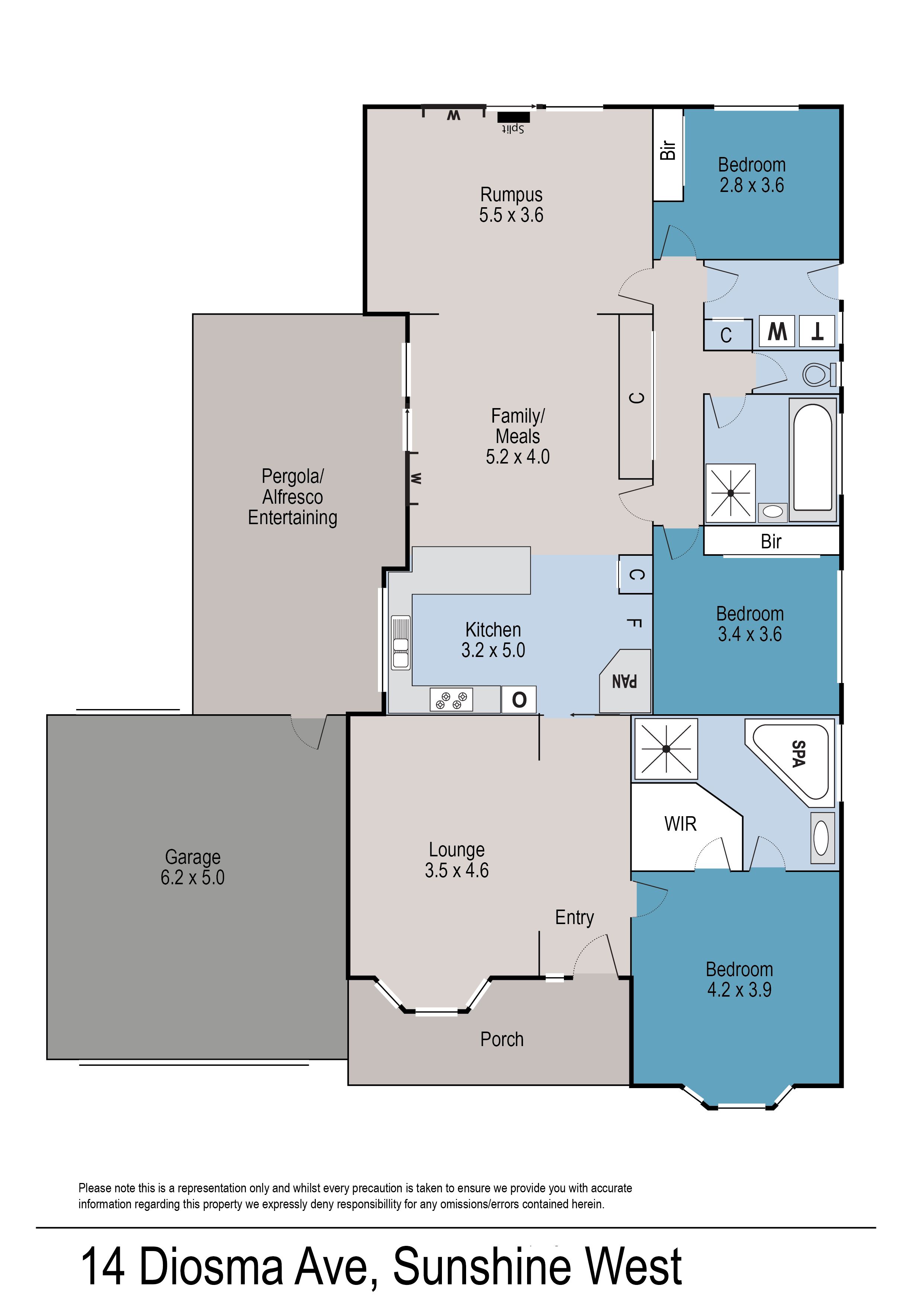 14 Diosma Avenue, Sunshine West, VIC 3020 - Thumbnail 1 - 07/03/2022