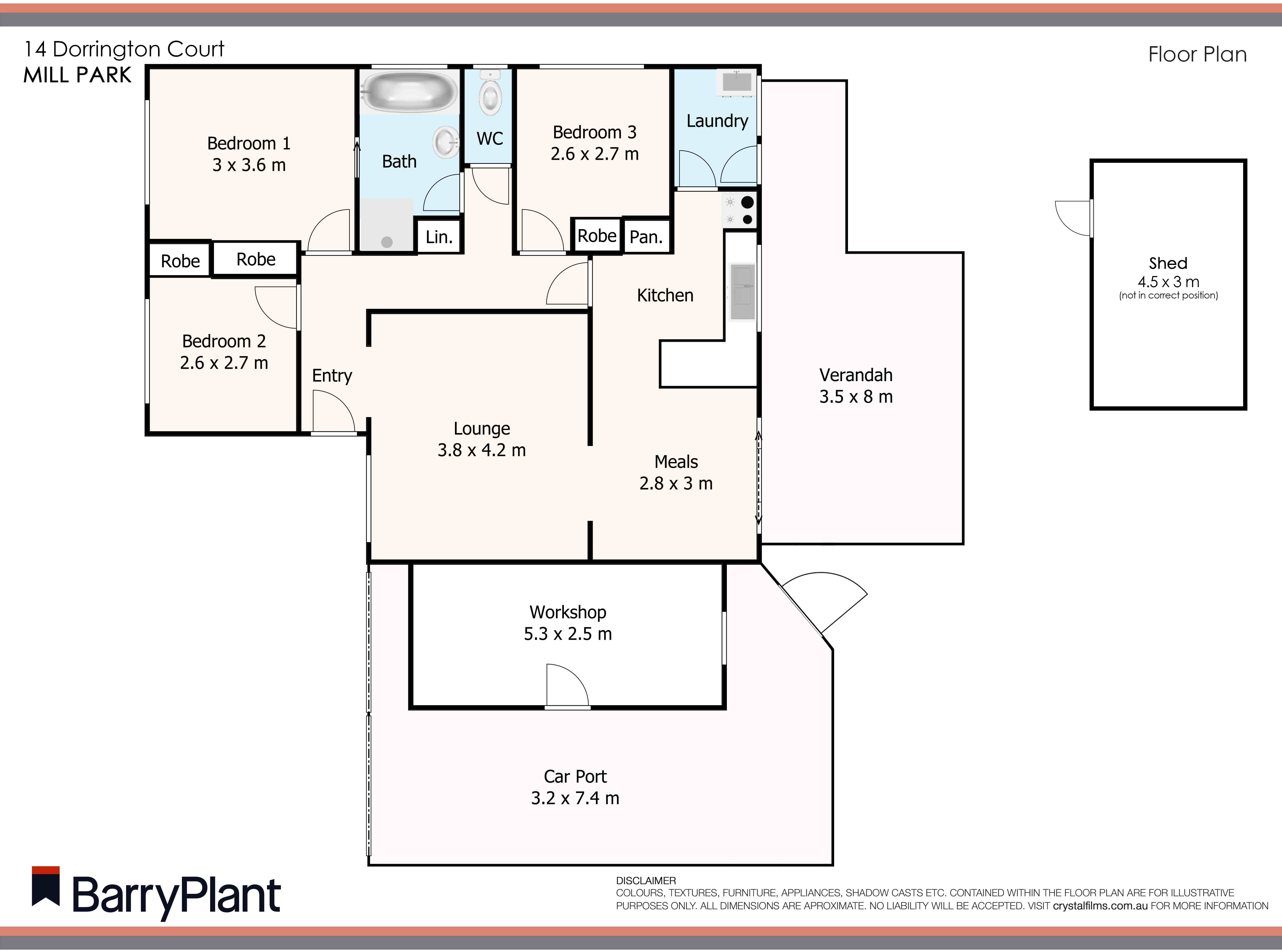 14 Dorrington Court, Mill Park, VIC 3082 - Thumbnail 1 - 16/08/2022