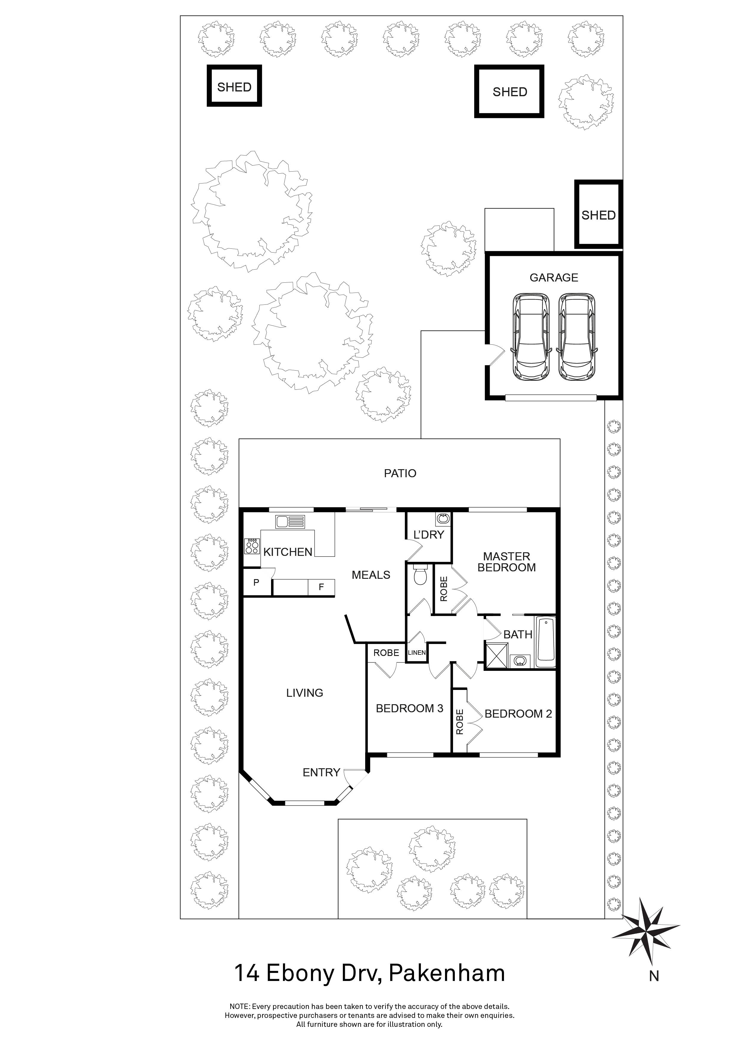 14 Ebony Drive, Pakenham, VIC 3810 - Thumbnail 1 - 04/10/2023