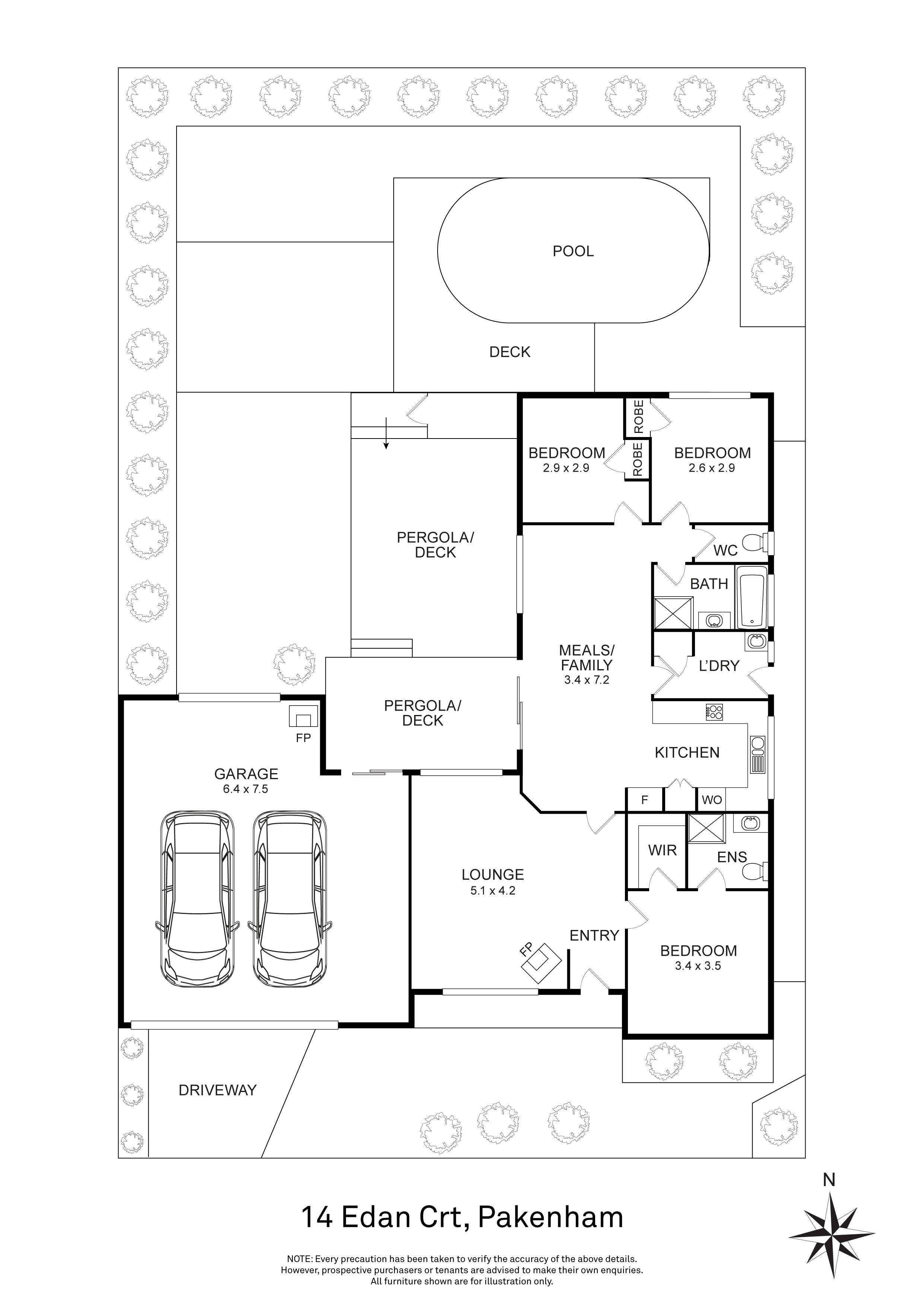 14 Edan Court, Pakenham, VIC 3810 - Thumbnail 1 - 05/08/2025