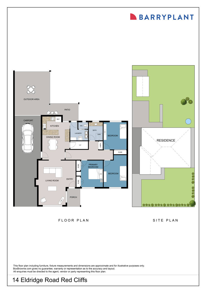 14 Eldridge Road, Red Cliffs, VIC 3496 - Thumbnail 1 - 20/12/2023