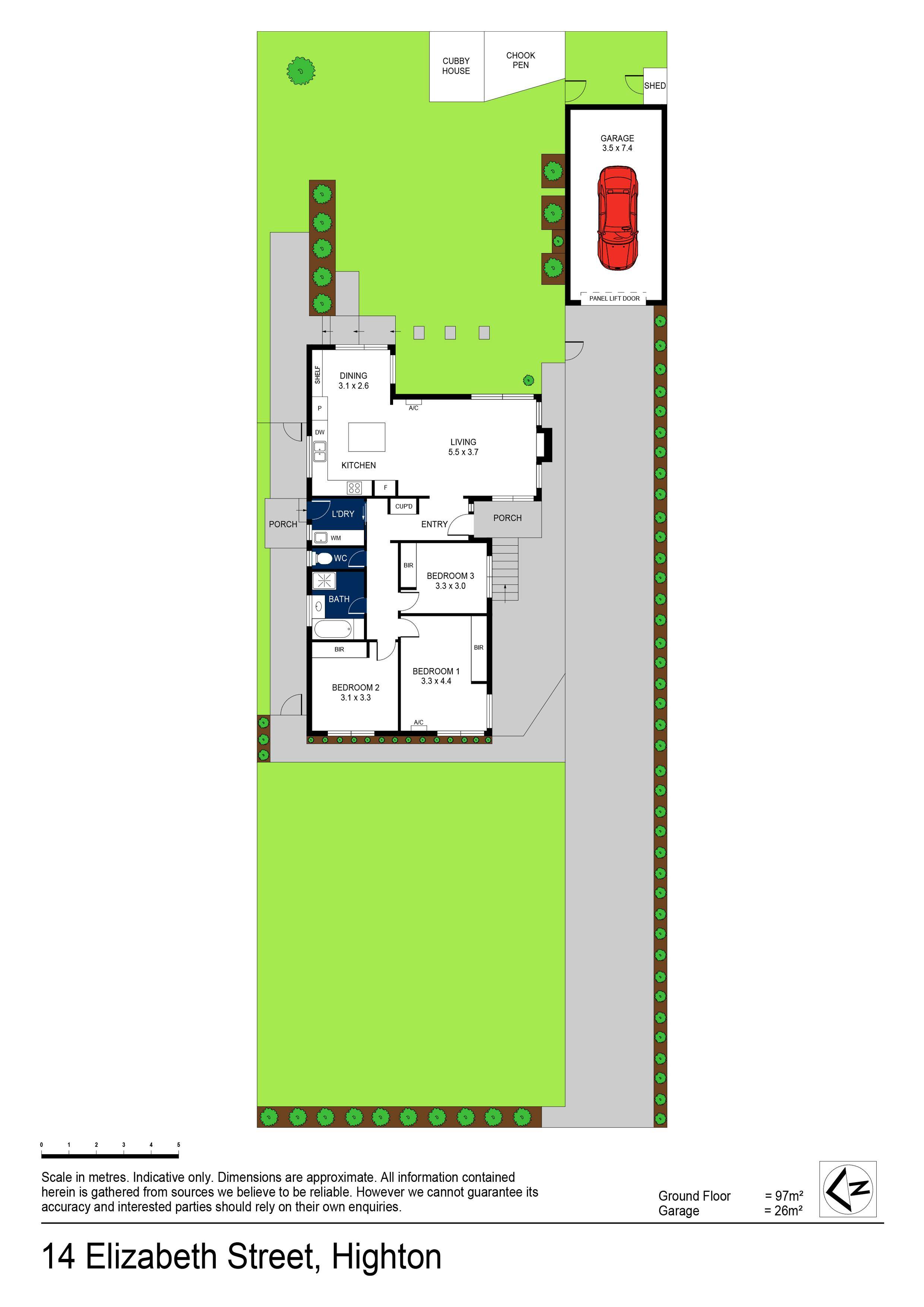 14 Elizabeth Street, Highton, VIC 3216 - Thumbnail 1 - 05/07/2023