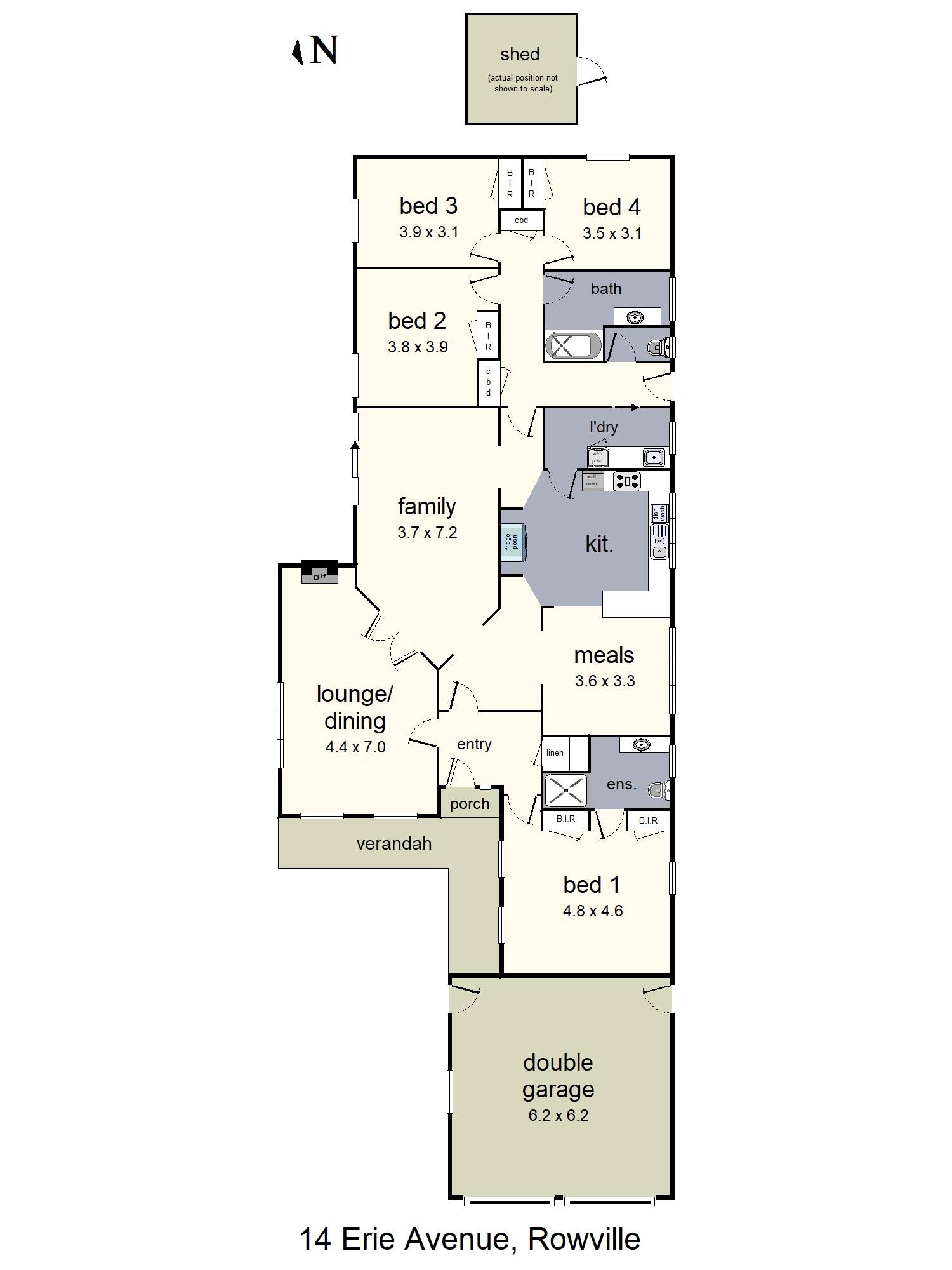 14 Erie Avenue, Rowville, VIC 3178 - Thumbnail 1 - 05/10/2023