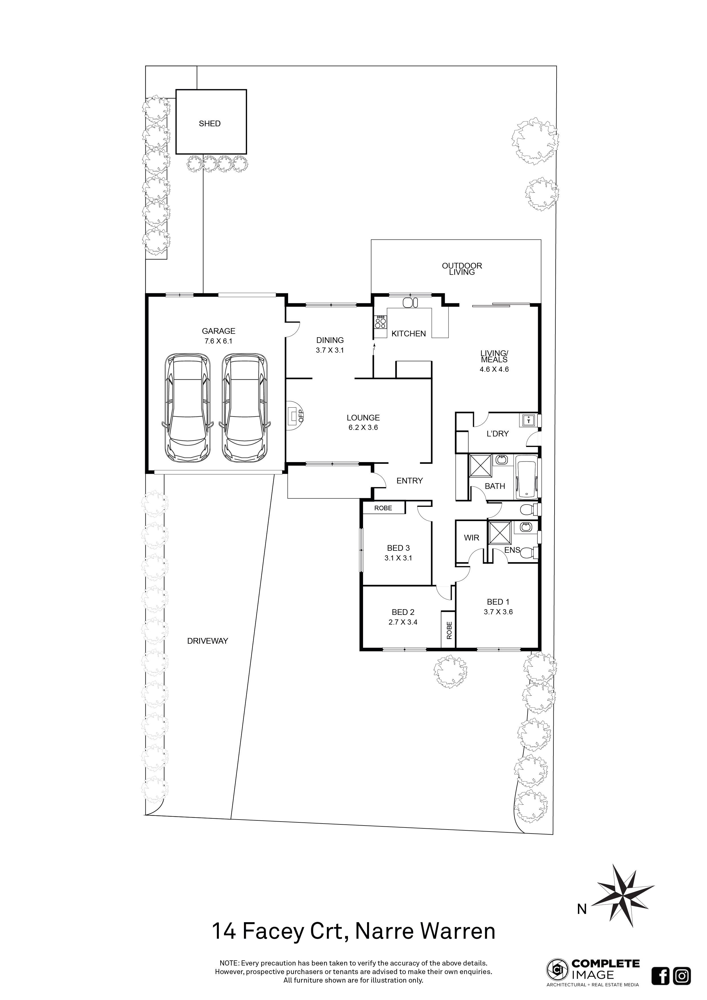 14 Facey Court, Narre Warren, VIC 3805 - Thumbnail 1 - 08/08/2023