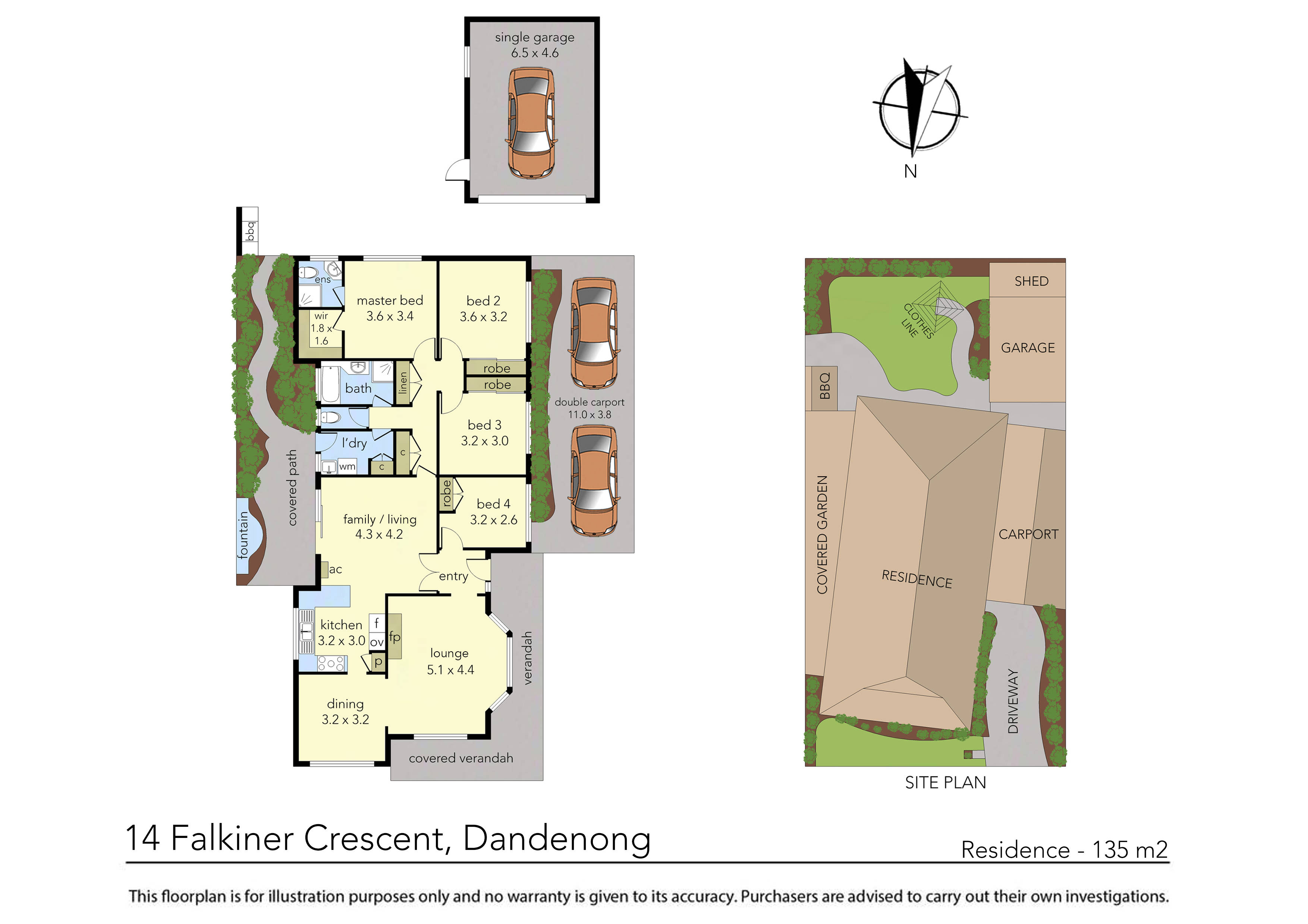 14 Falkiner Crescent, Dandenong, VIC 3175 - Thumbnail 1 - 11/06/2026