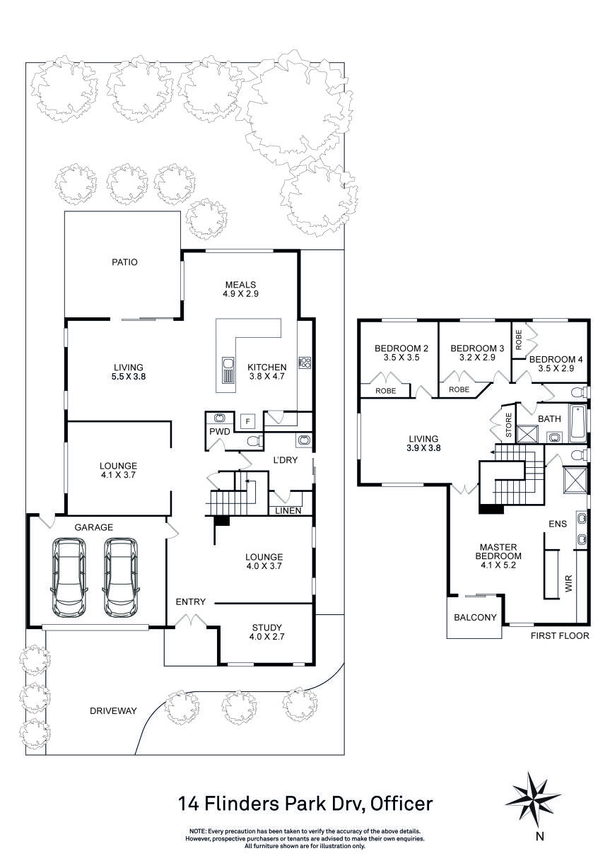 14 Flinders Park Drive, Officer, VIC 3809 - Thumbnail 1 - 26/10/2023
