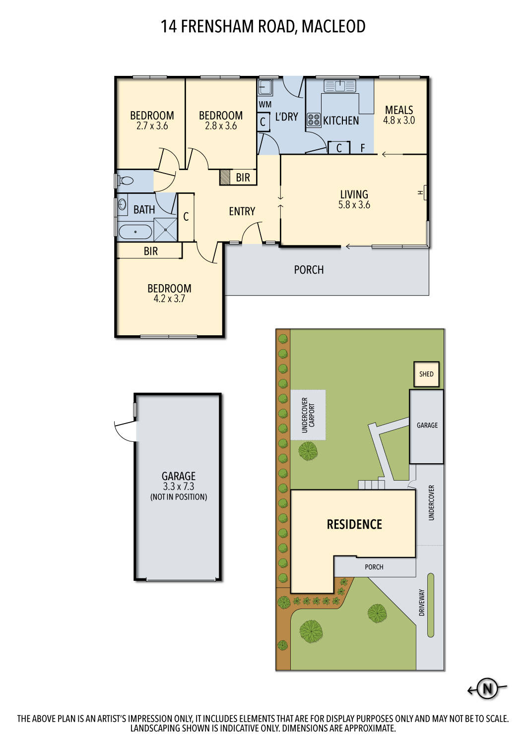 14 Frensham Road, Macleod, VIC 3085 - Thumbnail 1 - 04/04/2023