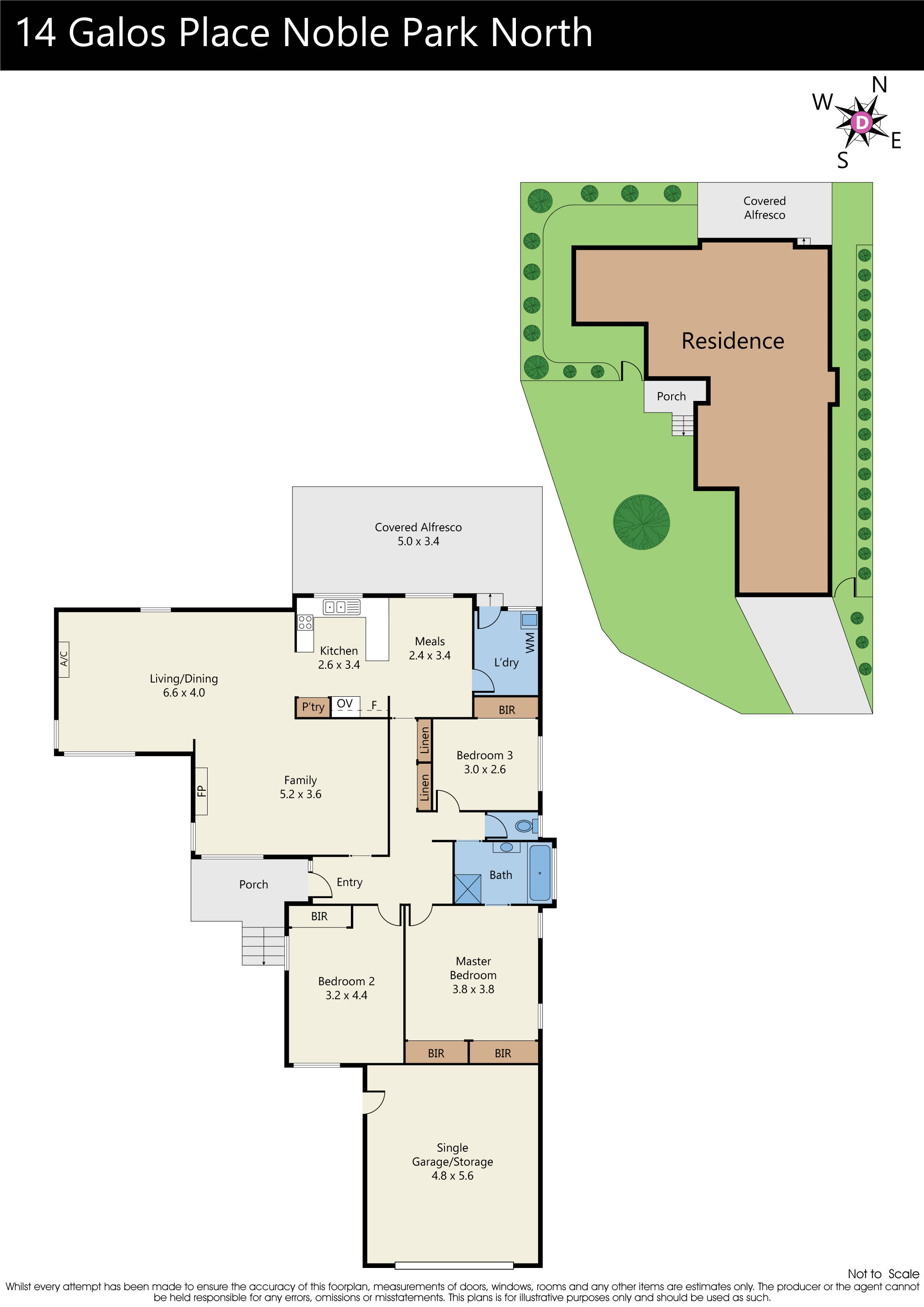 14 Galos Place, Noble Park North, VIC 3174 - Thumbnail 1 - 09/01/2023