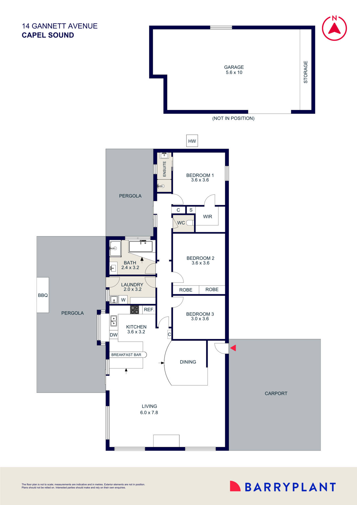 14 Gannett Avenue, Capel Sound, VIC 3940 - Thumbnail 1 - 26/11/2025