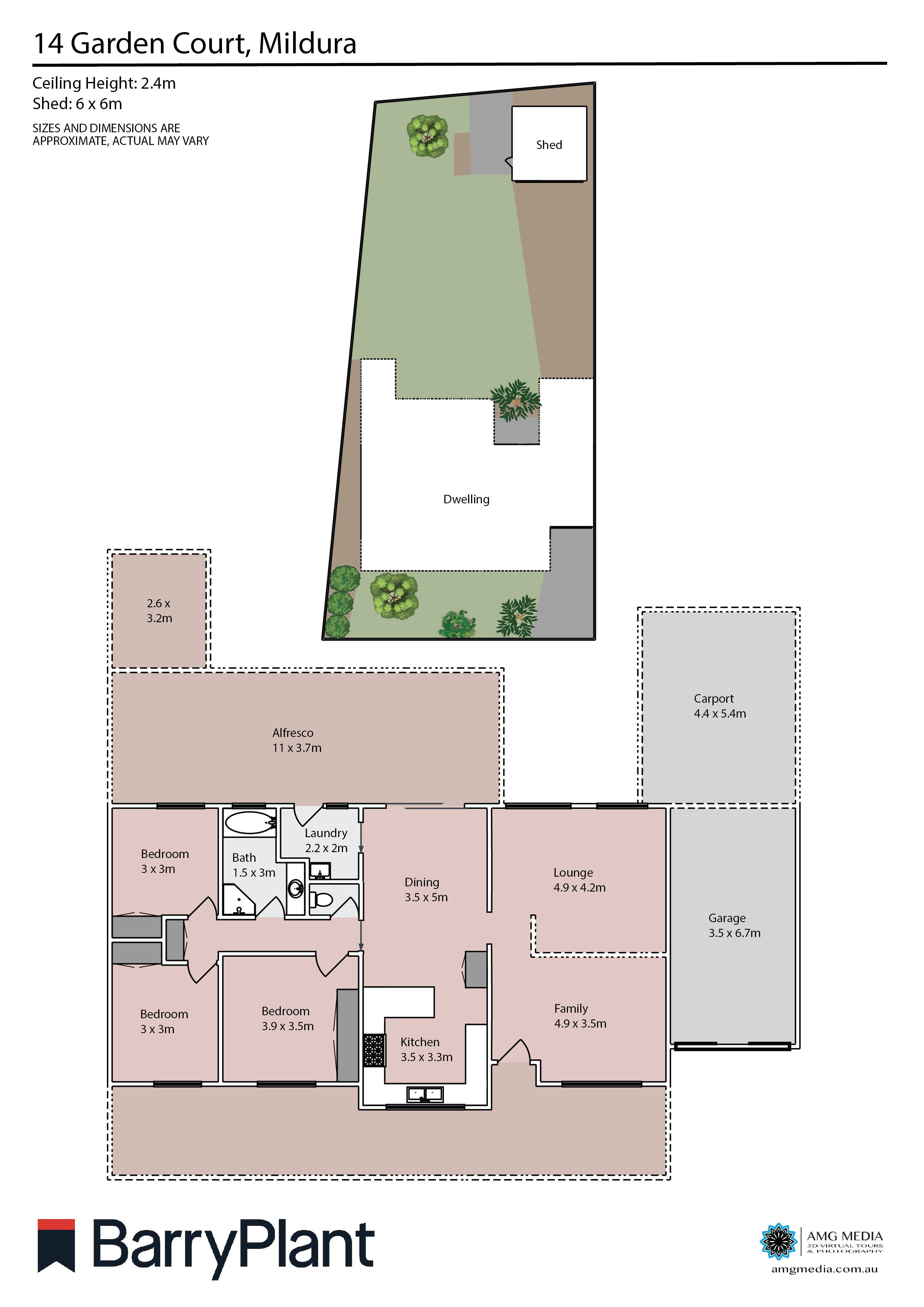 14 Garden Court, Mildura, VIC 3500 - Thumbnail 1 - 29/06/2023