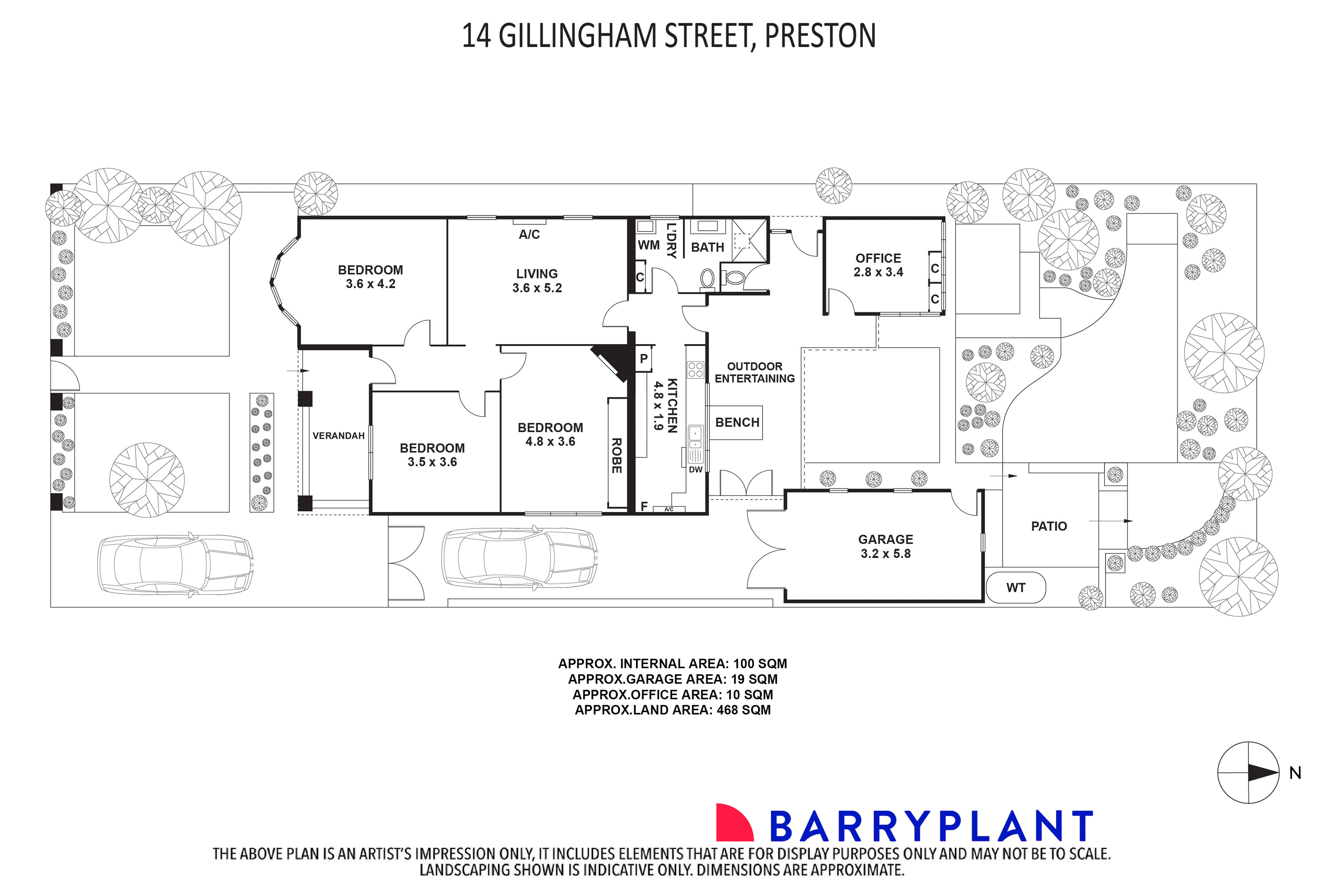 14 Gillingham Street, Preston, VIC 3072 - Thumbnail 1 - 16/09/2026