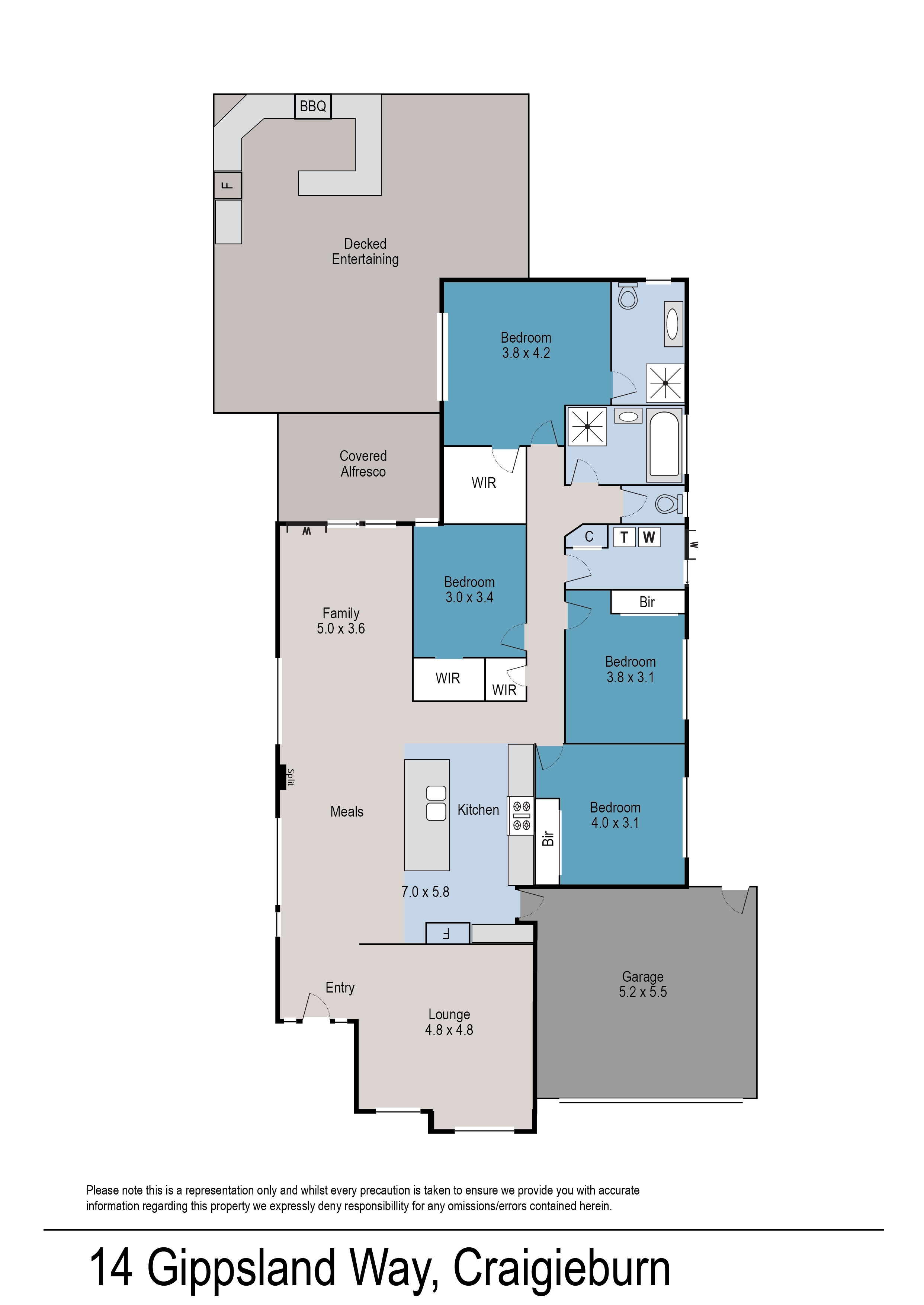 14 Gippsland Way, Craigieburn, VIC 3064 - Thumbnail 1 - 20/07/2022