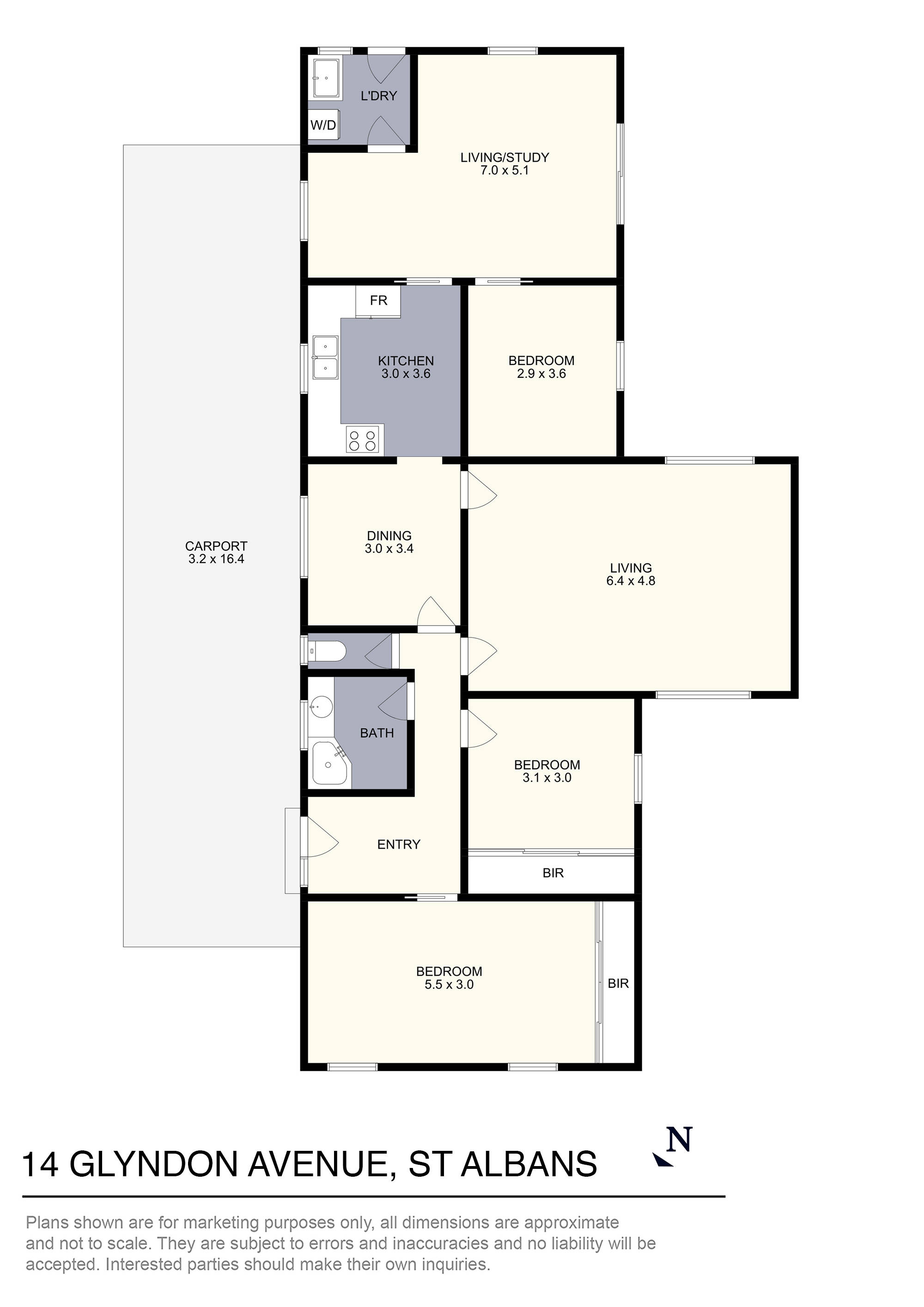 14 Glyndon Avenue, St Albans, VIC 3021 - Thumbnail 1 - 17/03/2025