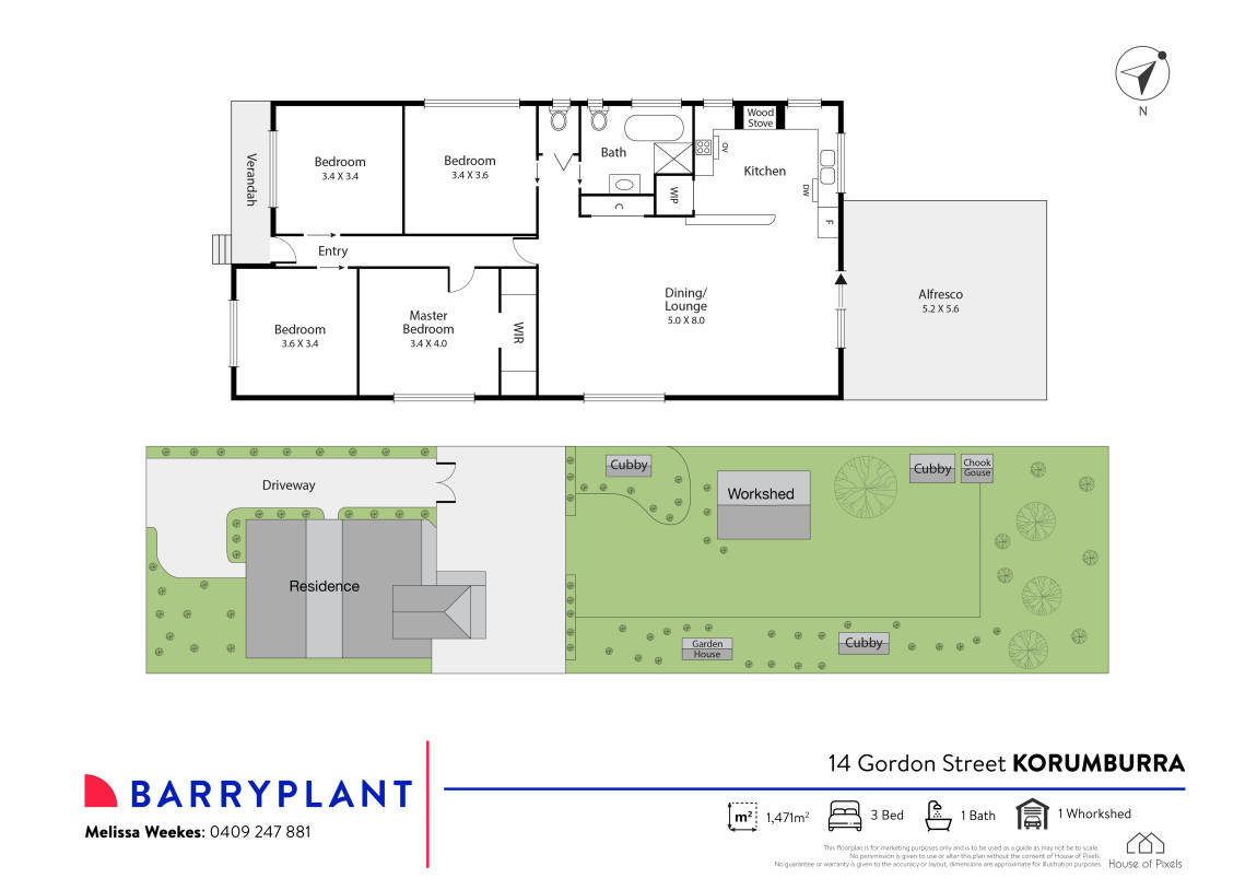 14 Gordon Street, Korumburra, VIC 3950 - Thumbnail 1 - 12/08/2024