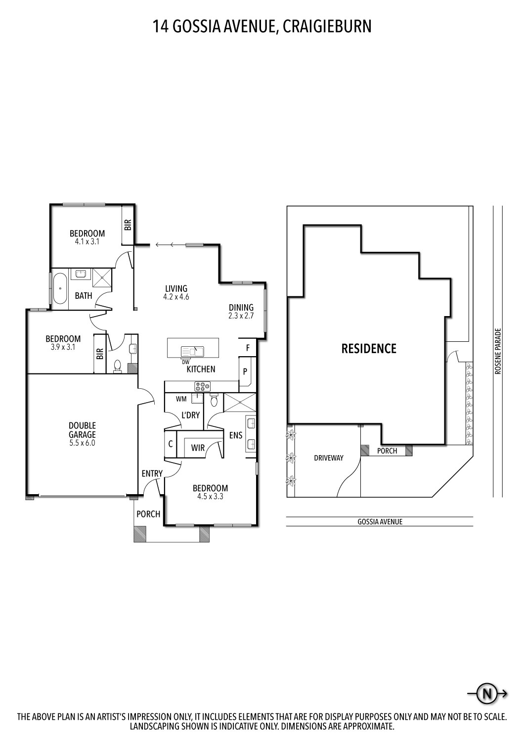 14 Gossia Avenue, Craigieburn, VIC 3064 - Thumbnail 1 - 13/07/2023