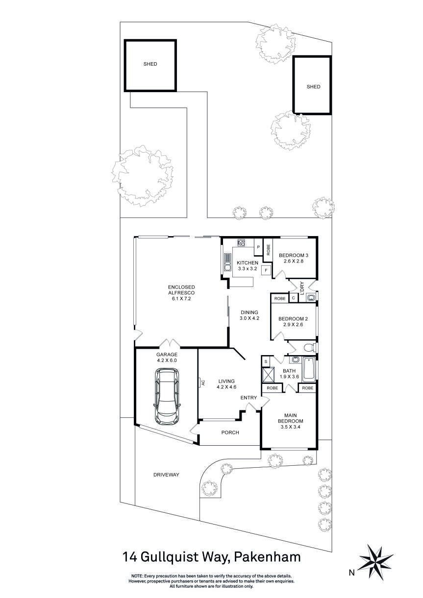 14 Gullquist Way, Pakenham, VIC 3810 - Thumbnail 1 - 23/11/2023