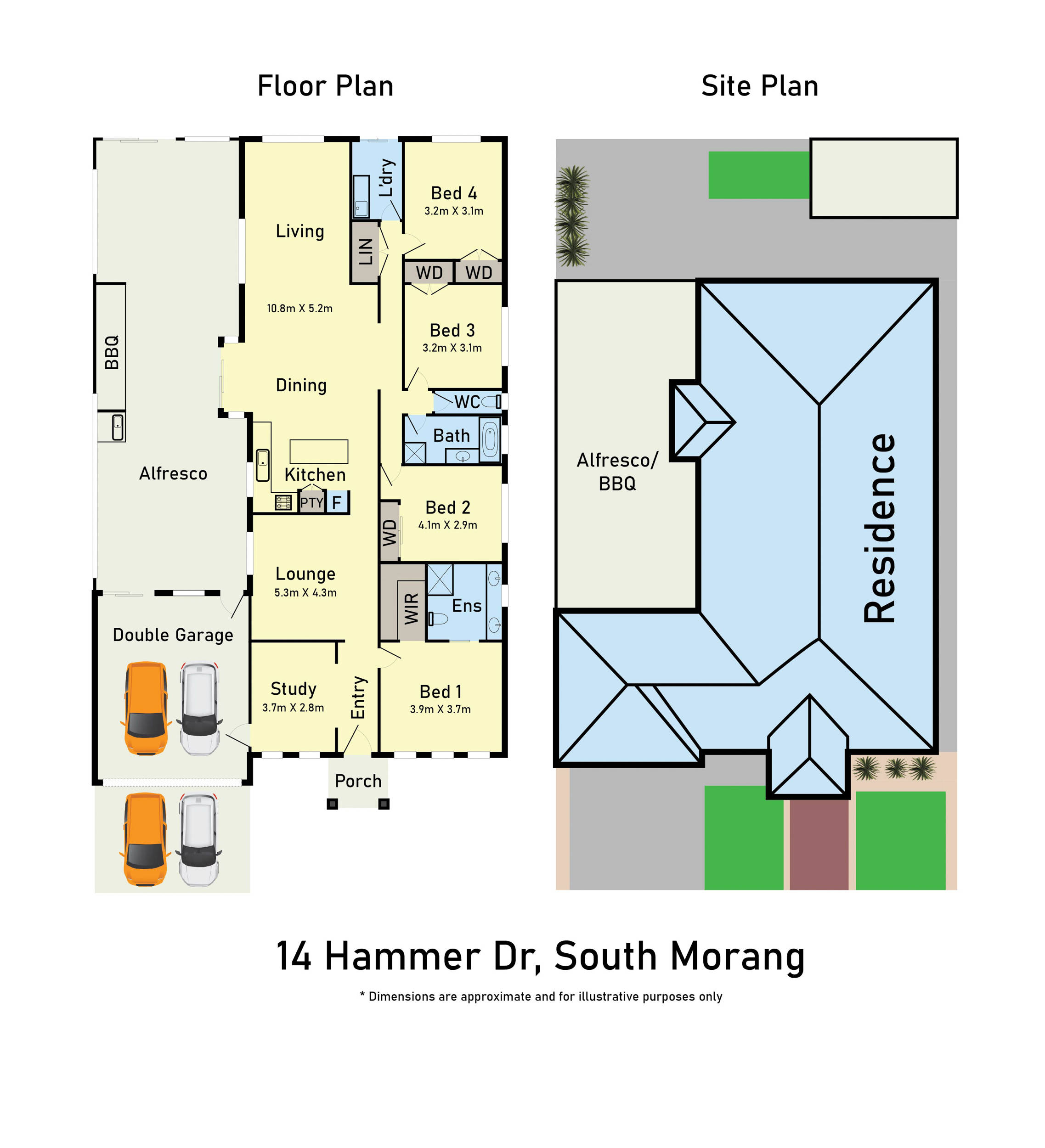 14 Hanmer Drive, South Morang, VIC 3752 - Thumbnail 1 - 07/02/2022