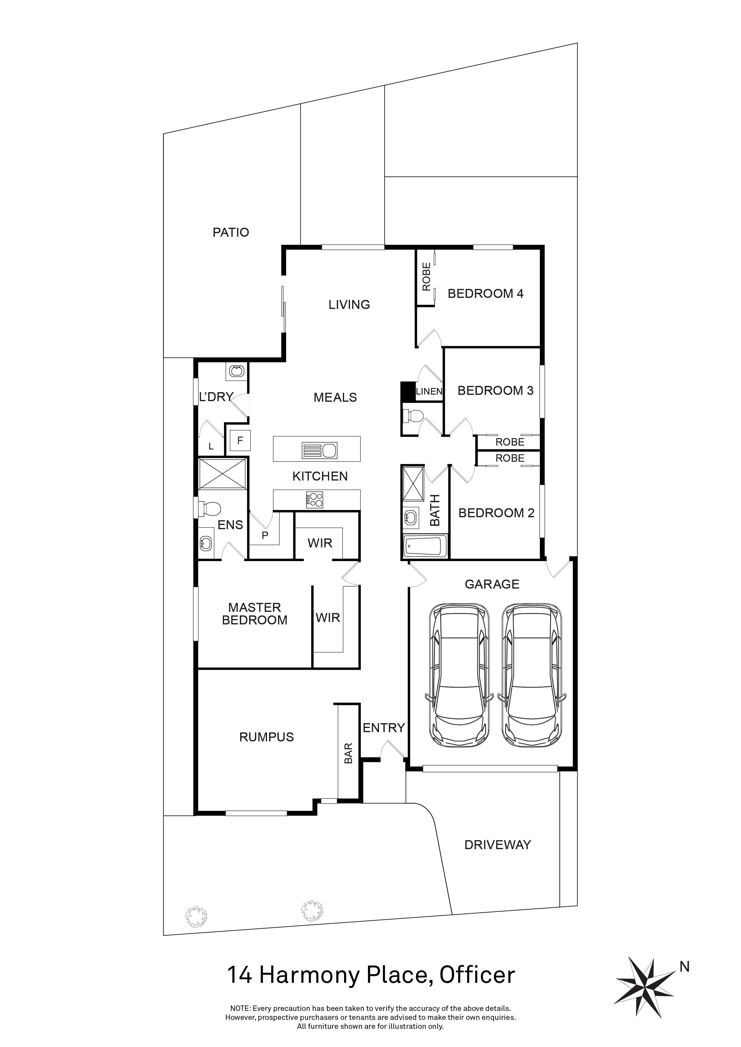 14 Harmony Place, Officer, VIC 3809 - Thumbnail 1 - 14/09/2022