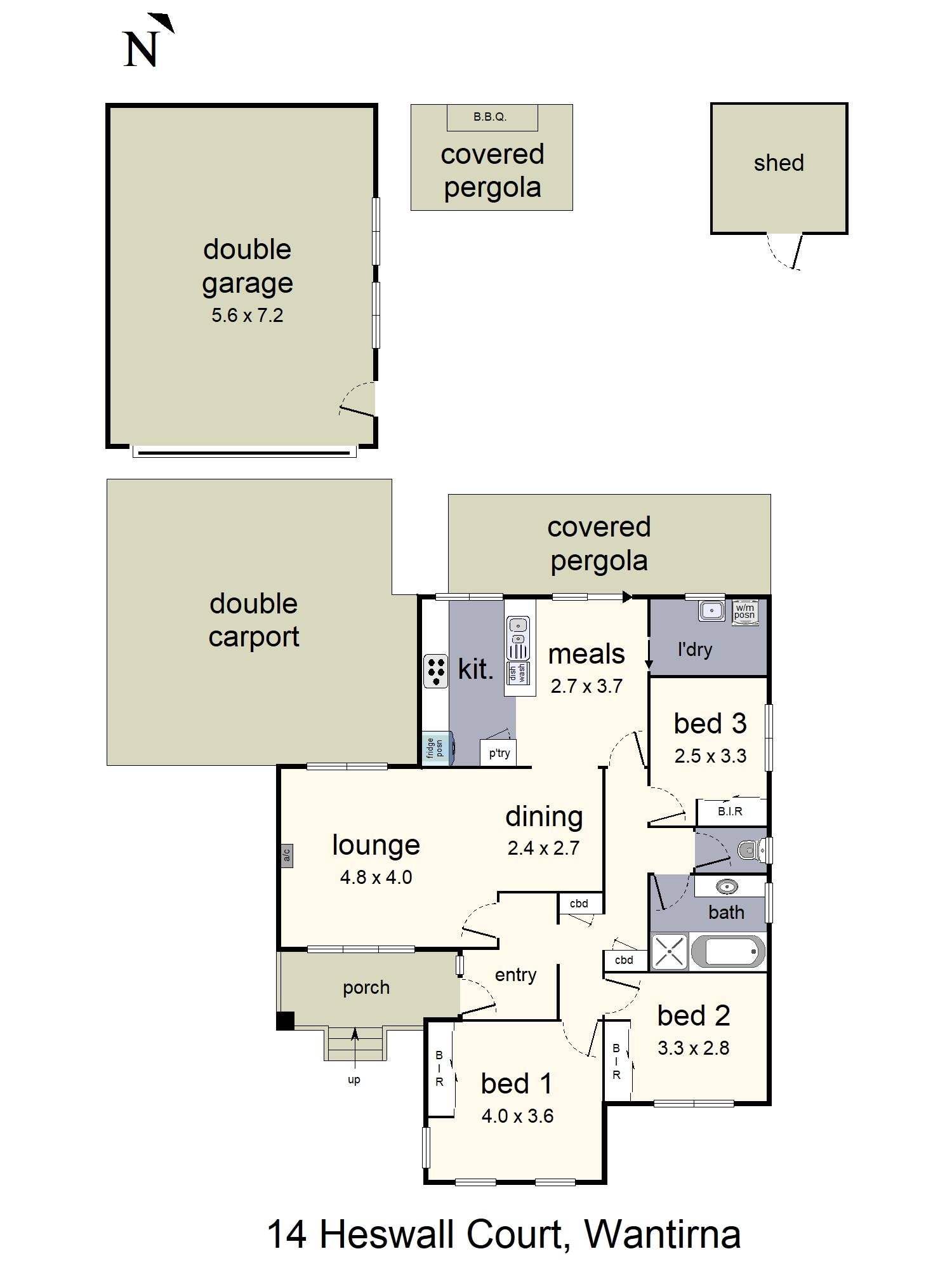 14 Heswall Court, Wantirna, VIC 3152 - Thumbnail 1 - 06/06/2024