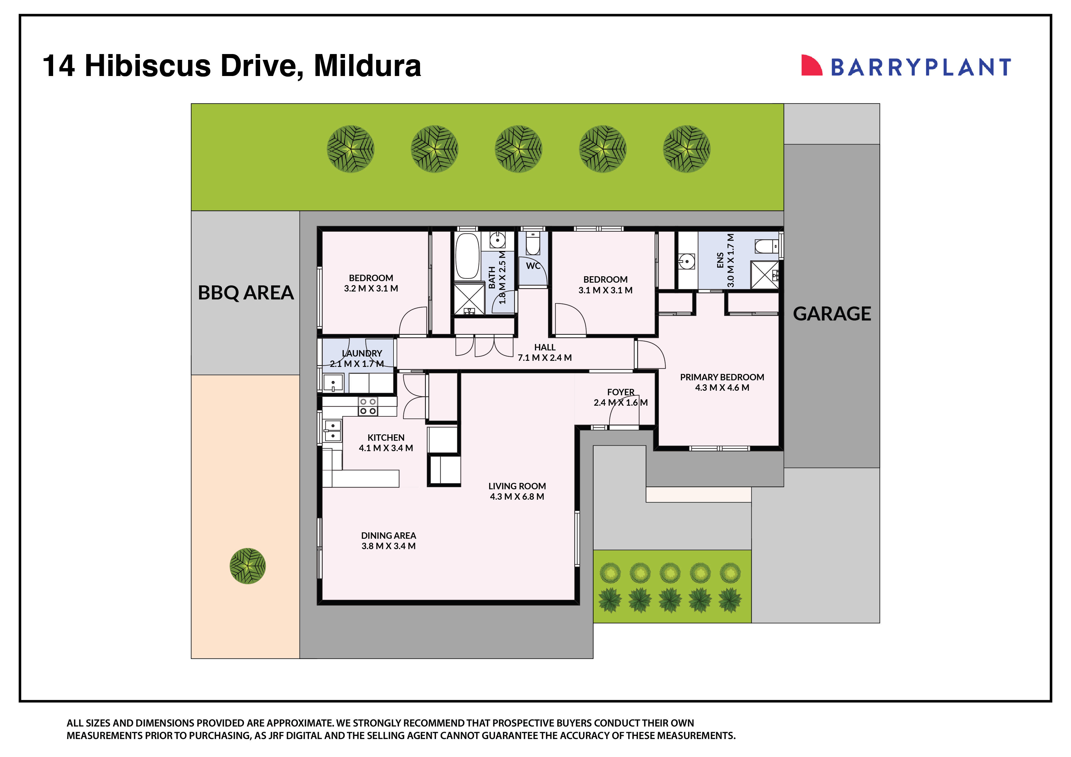 14 Hibiscus Drive, Mildura, VIC 3500 - Thumbnail 1 - 20/02/2025