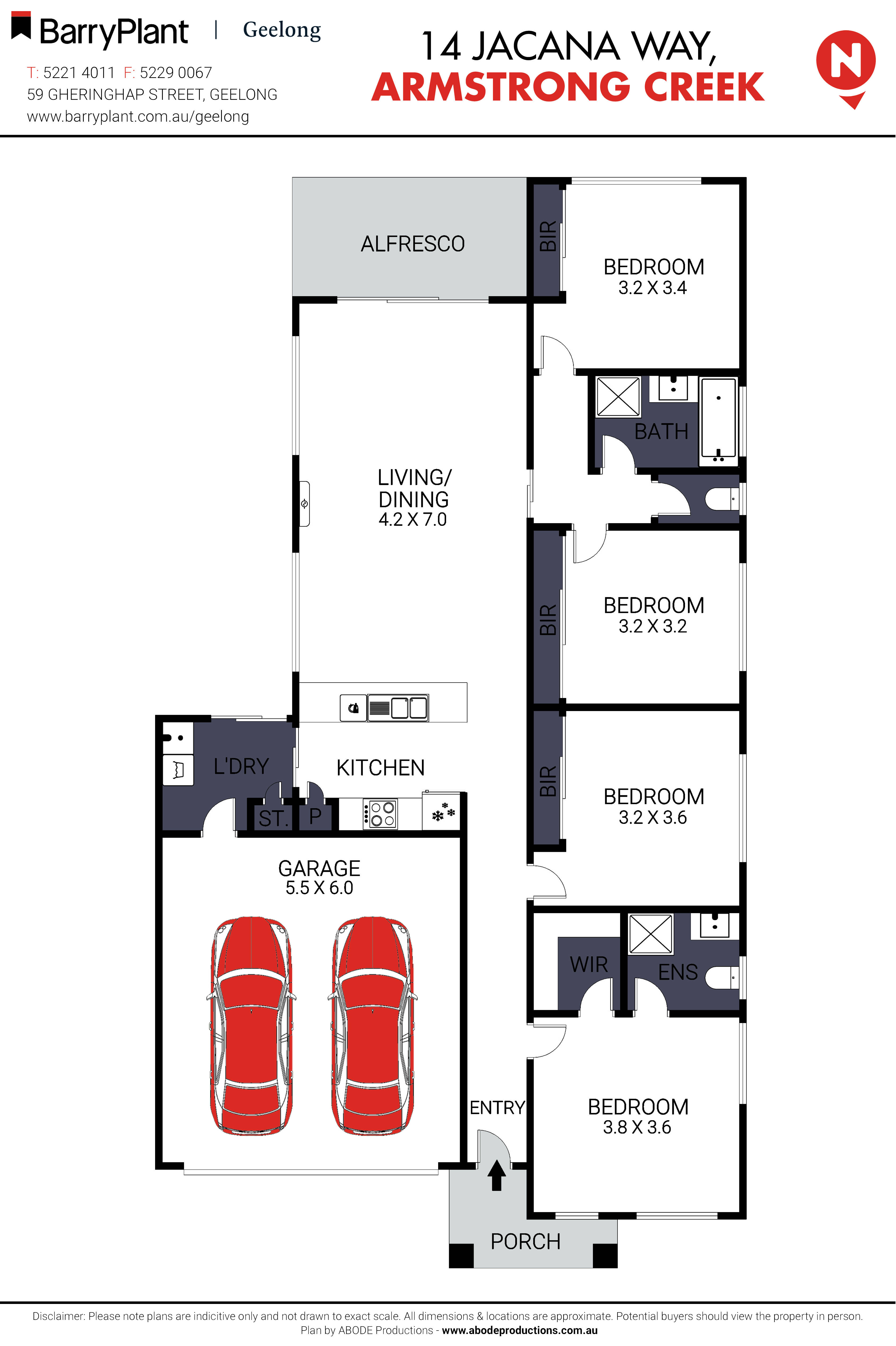 14 Jacana Way, Armstrong Creek, VIC 3217 - Thumbnail 1 - 25/03/2022