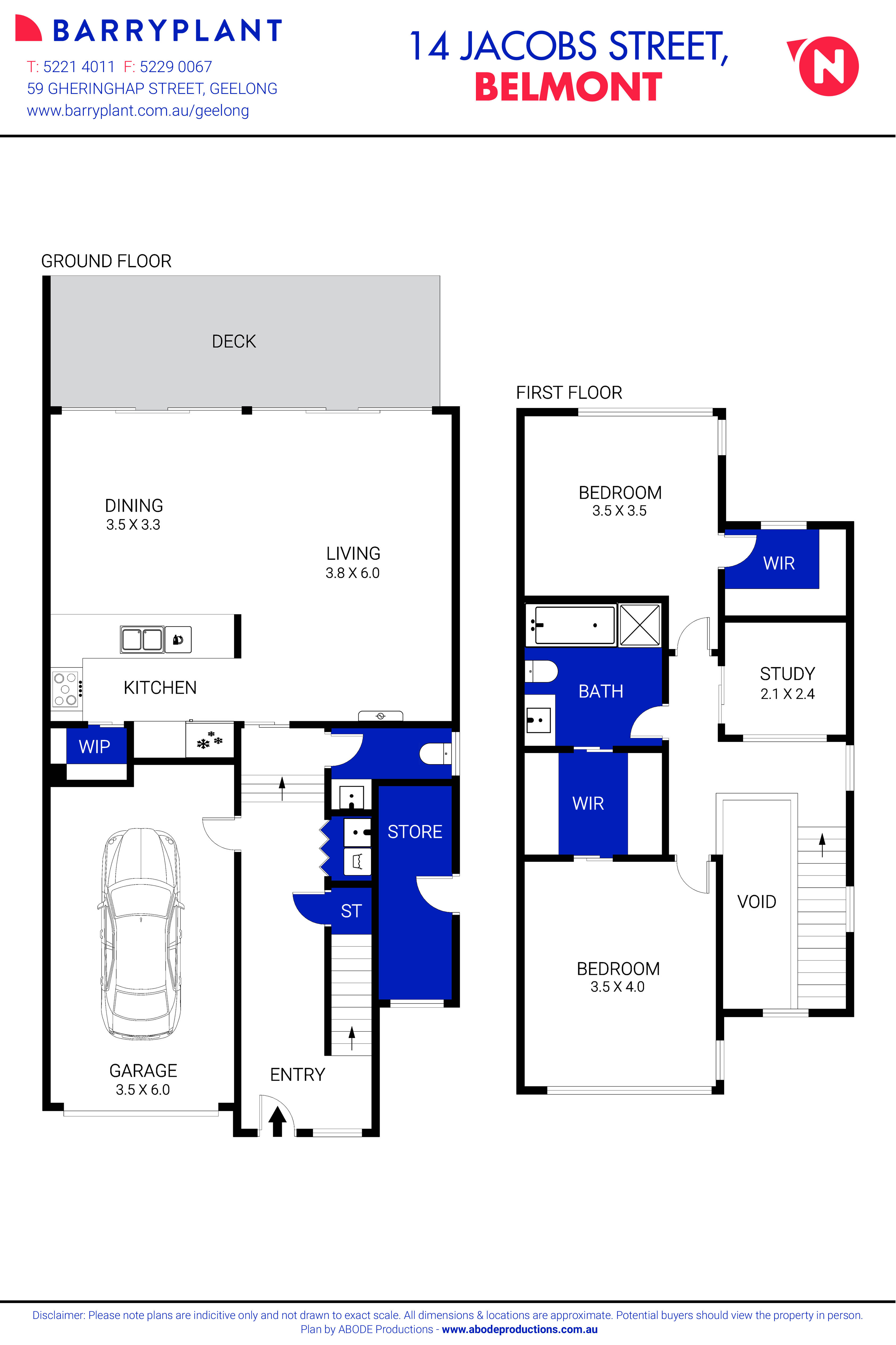 14 Jacobs Street, Belmont, VIC 3216 - Thumbnail 1 - 24/07/2025