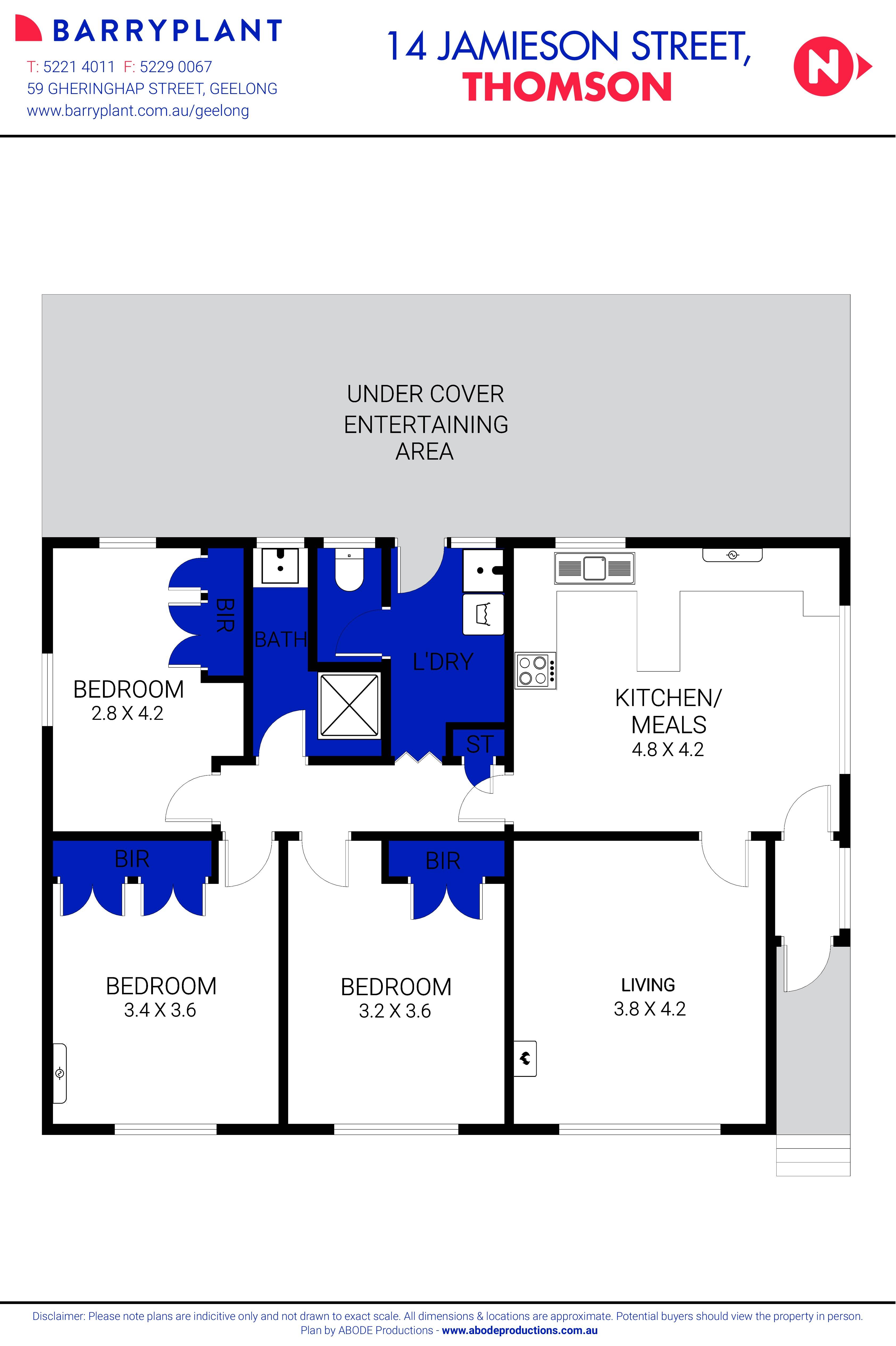 14 Jamieson Street, Thomson, VIC 3219 - Thumbnail 1 - 24/03/2025