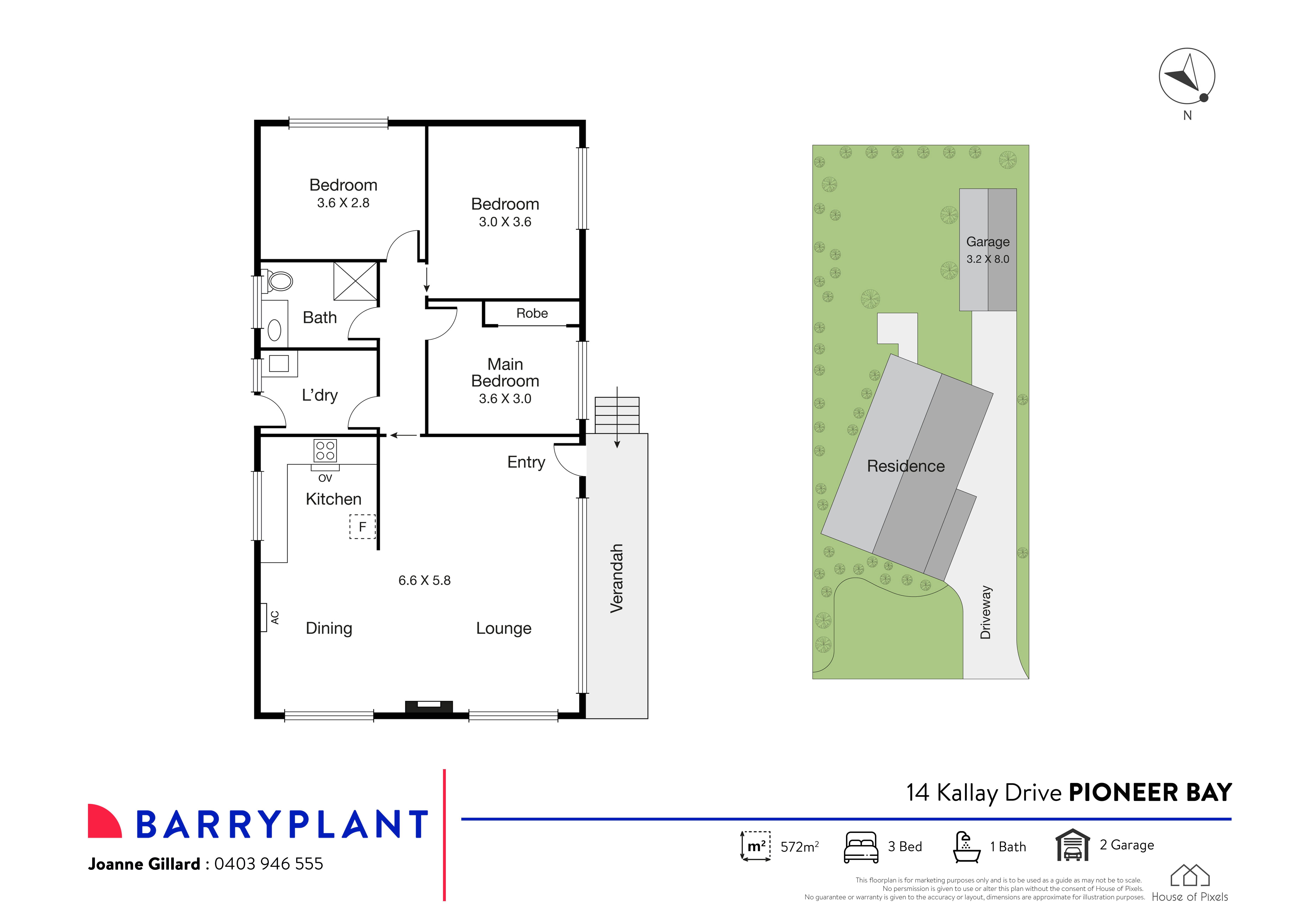 14 Kallay Drive, Pioneer Bay, VIC 3984 - Thumbnail 1 - 10/04/2024