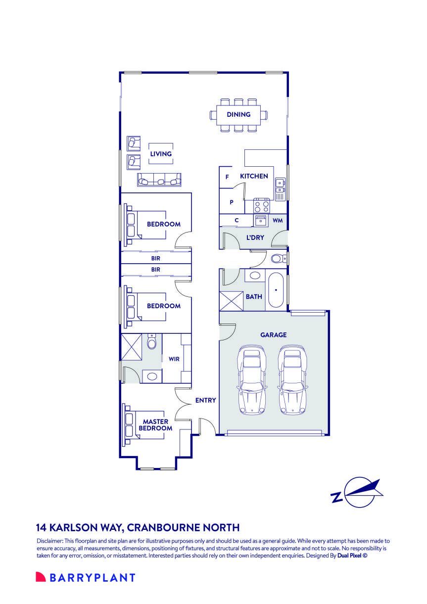 14 Karlson Way, Cranbourne North, VIC 3977 - Thumbnail 1 - 09/09/2026