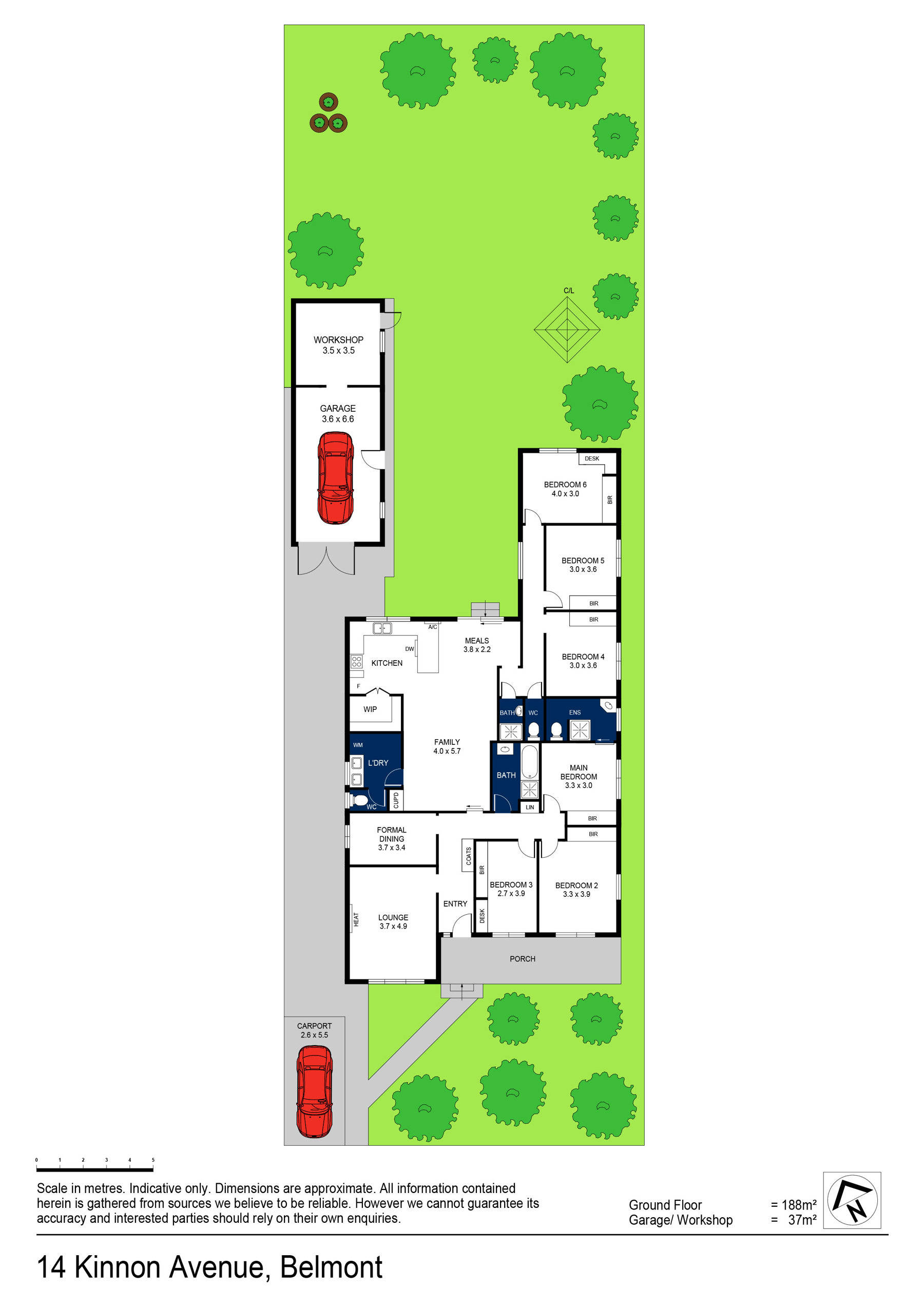 14 Kinnon Avenue, Belmont, VIC 3216 - Thumbnail 1 - 14/05/2026