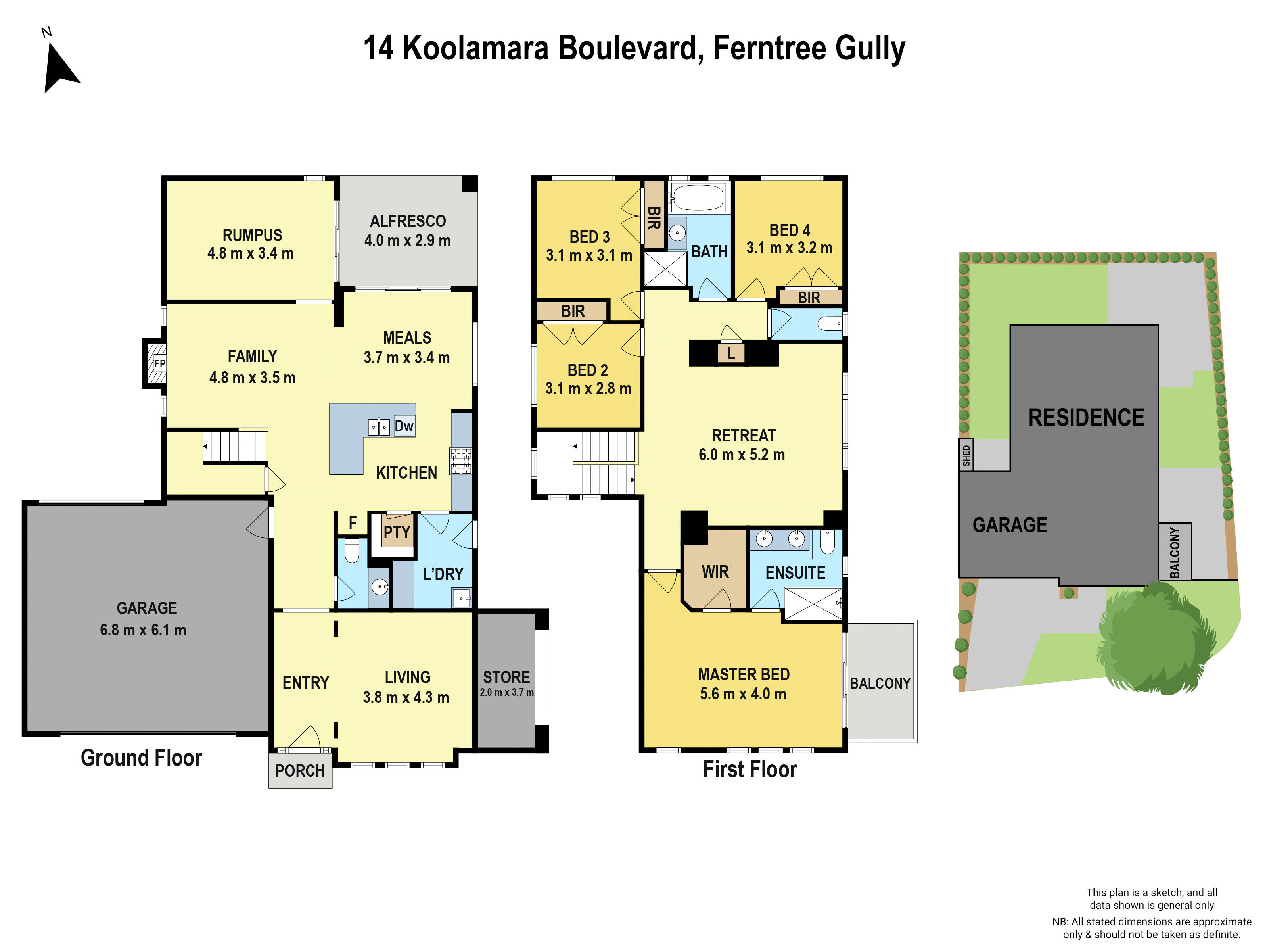 14 Koolamara Boulevard, Ferntree Gully, VIC 3156 - Thumbnail 1 - 29/08/2024