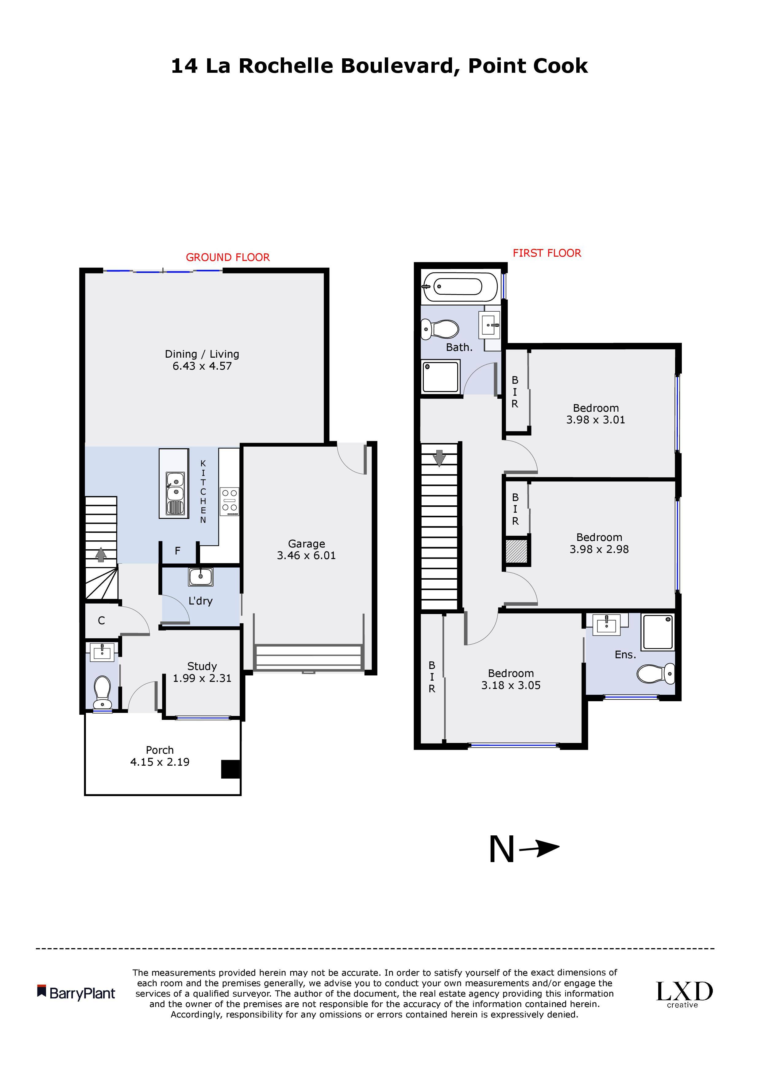 14 La Rochelle Boulevard, Point Cook, VIC 3030 - Thumbnail 1 - 24/03/2022