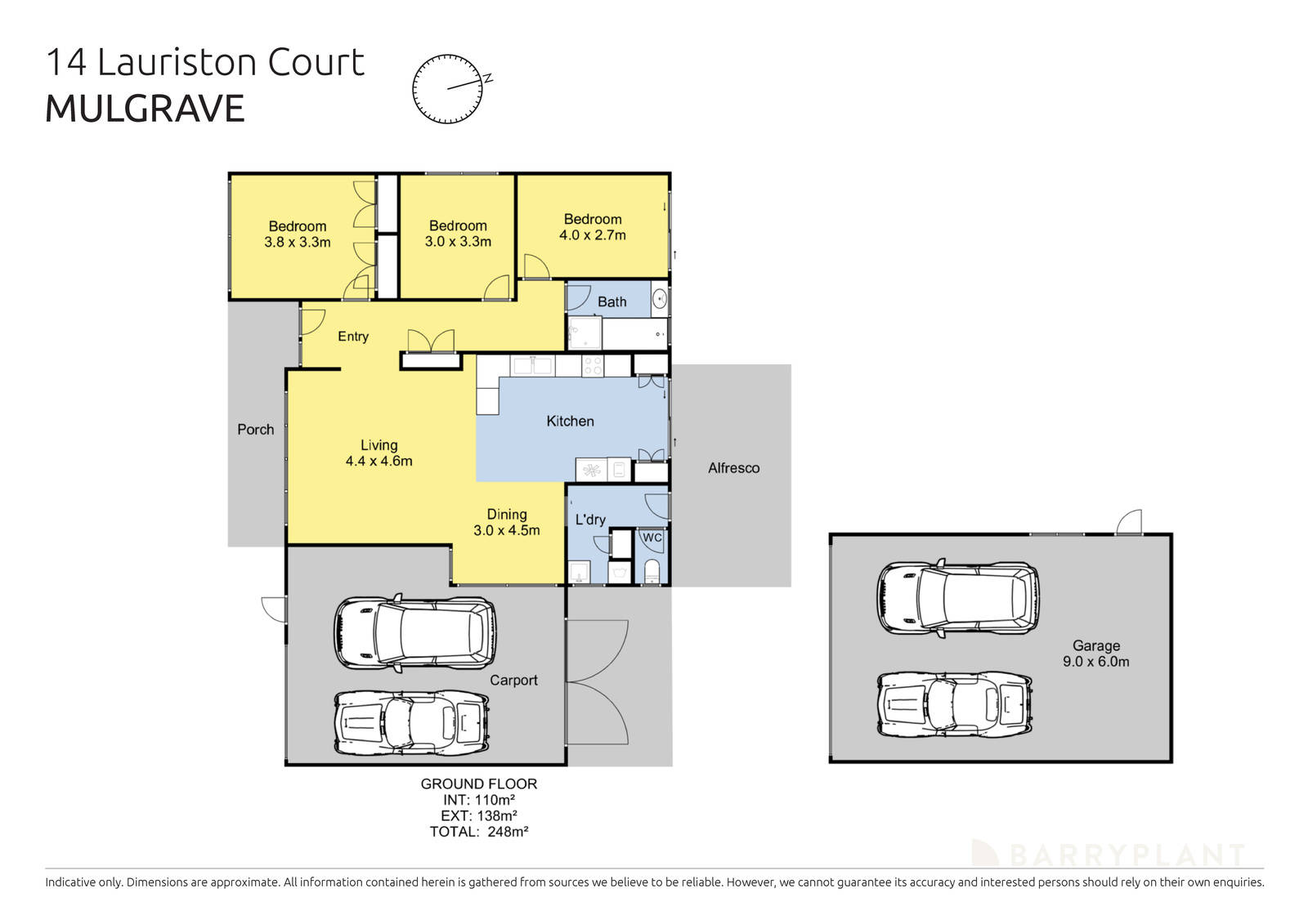 14 Lauriston Court, Mulgrave, VIC 3170 - Thumbnail 1 - 31/10/2024
