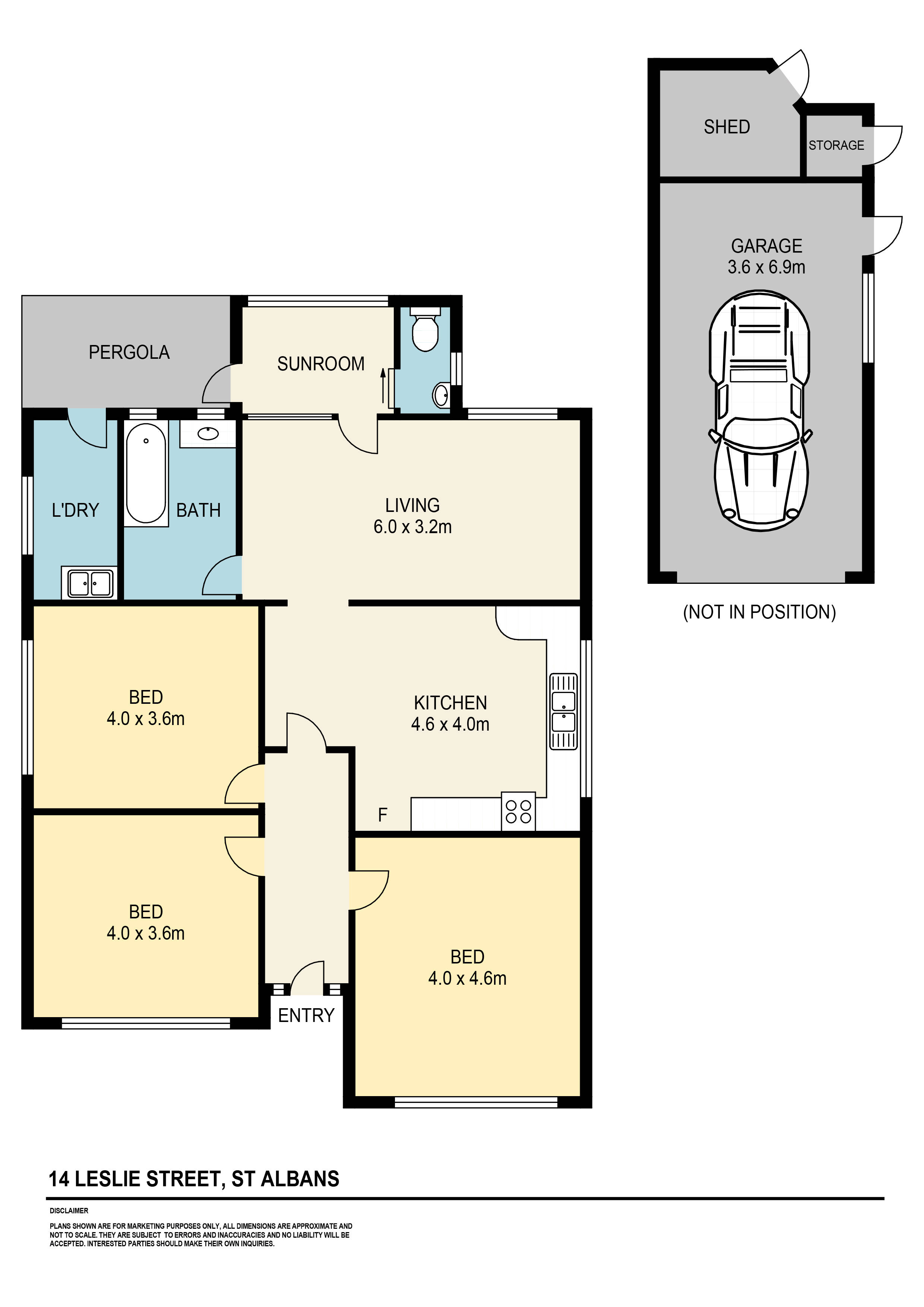 14 Leslie Street, St Albans, VIC 3021 - Thumbnail 1 - 08/02/2022