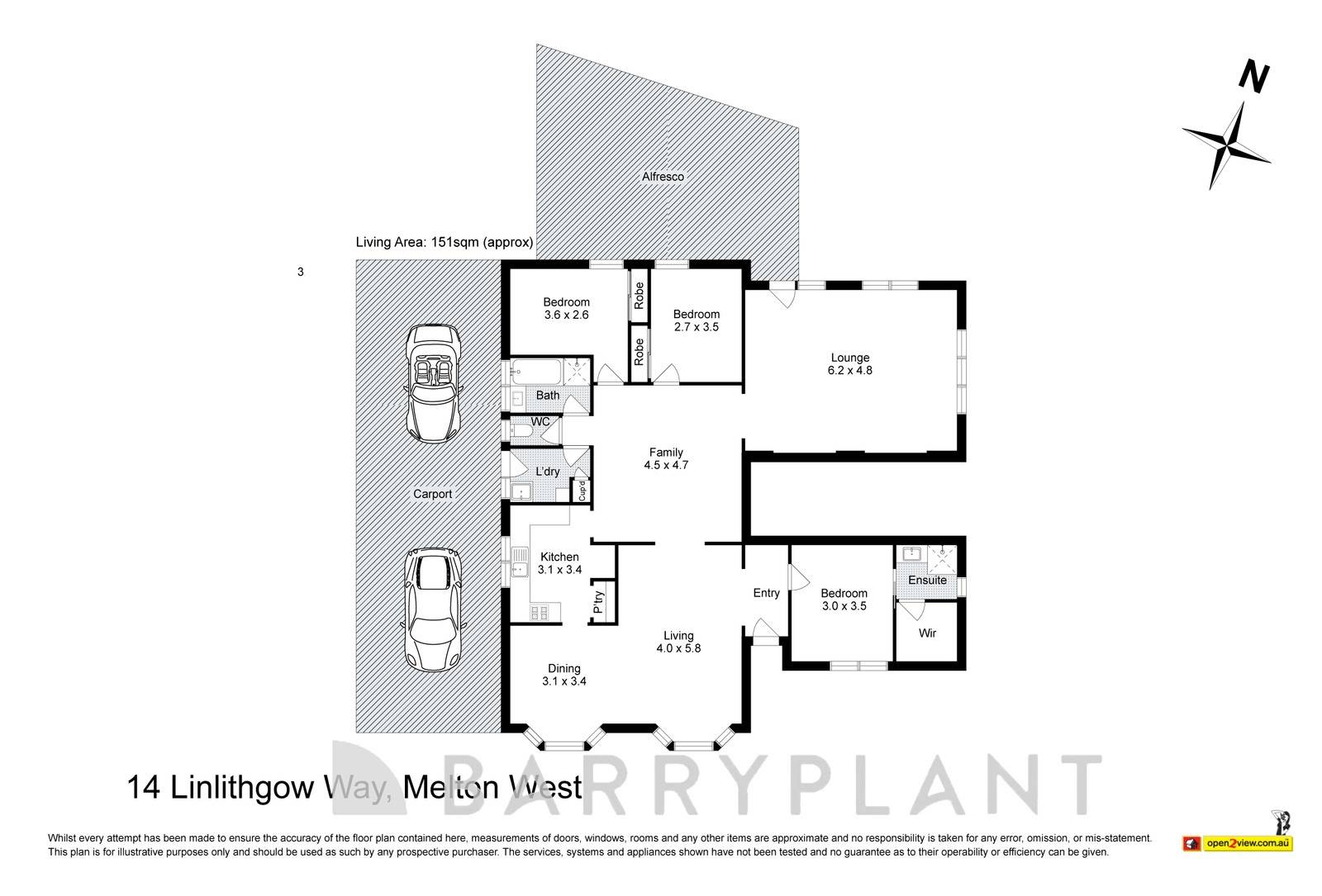 14 Linlithgow Way, Melton West, VIC 3337 - Thumbnail 1 - 08/04/2025